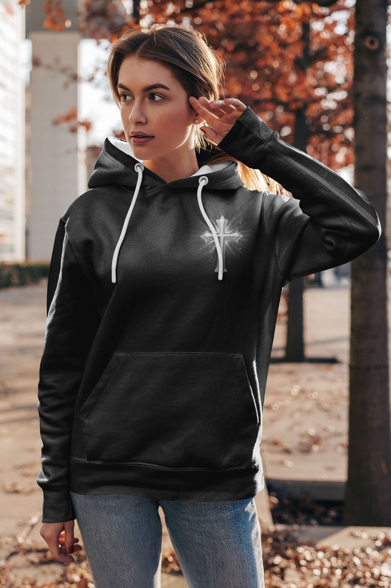 The Way The Truth And The Life All Over Print Hoodie