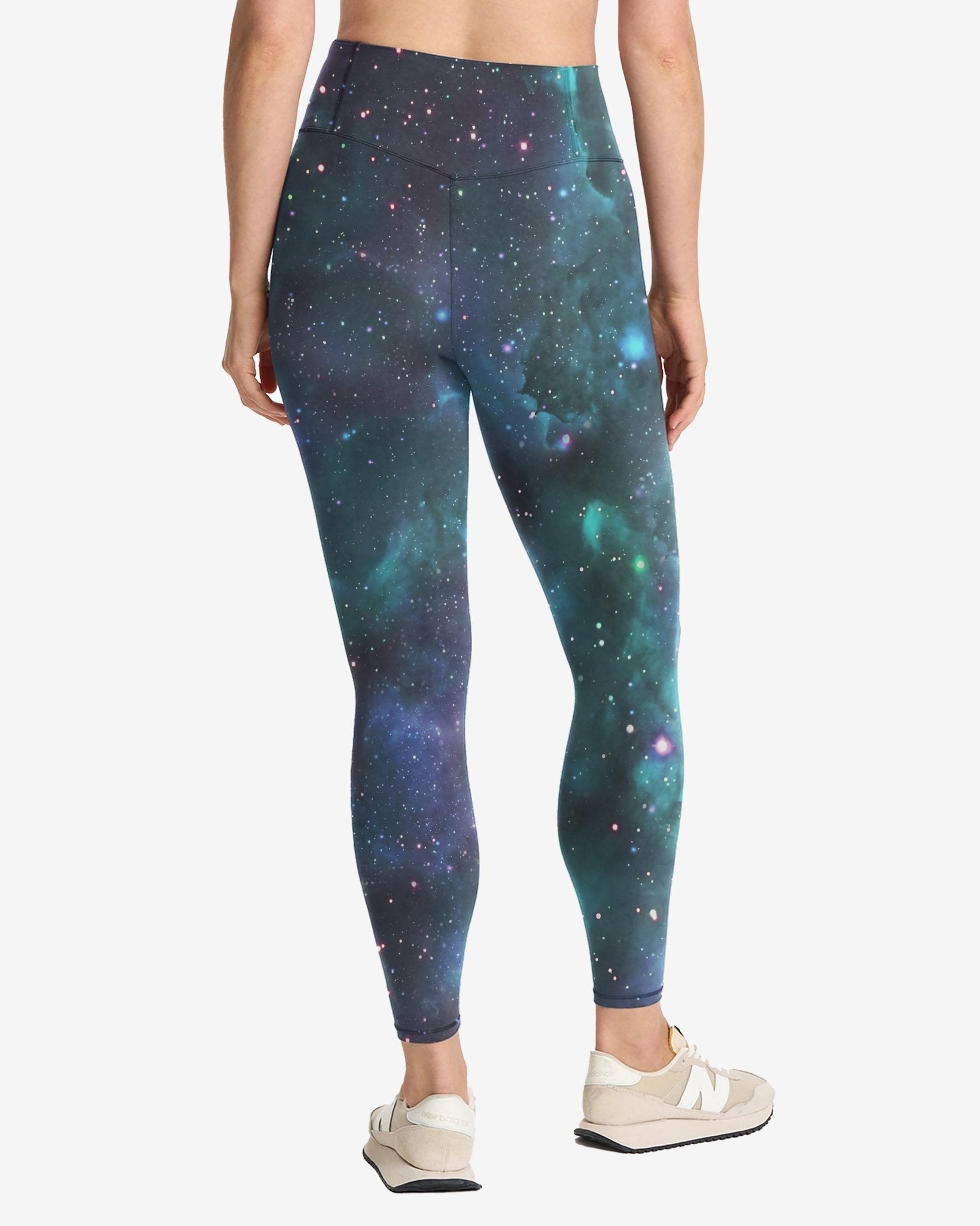 Whoever Drinks The Water I Give Them Will Never Thirst All Over Print Leggings