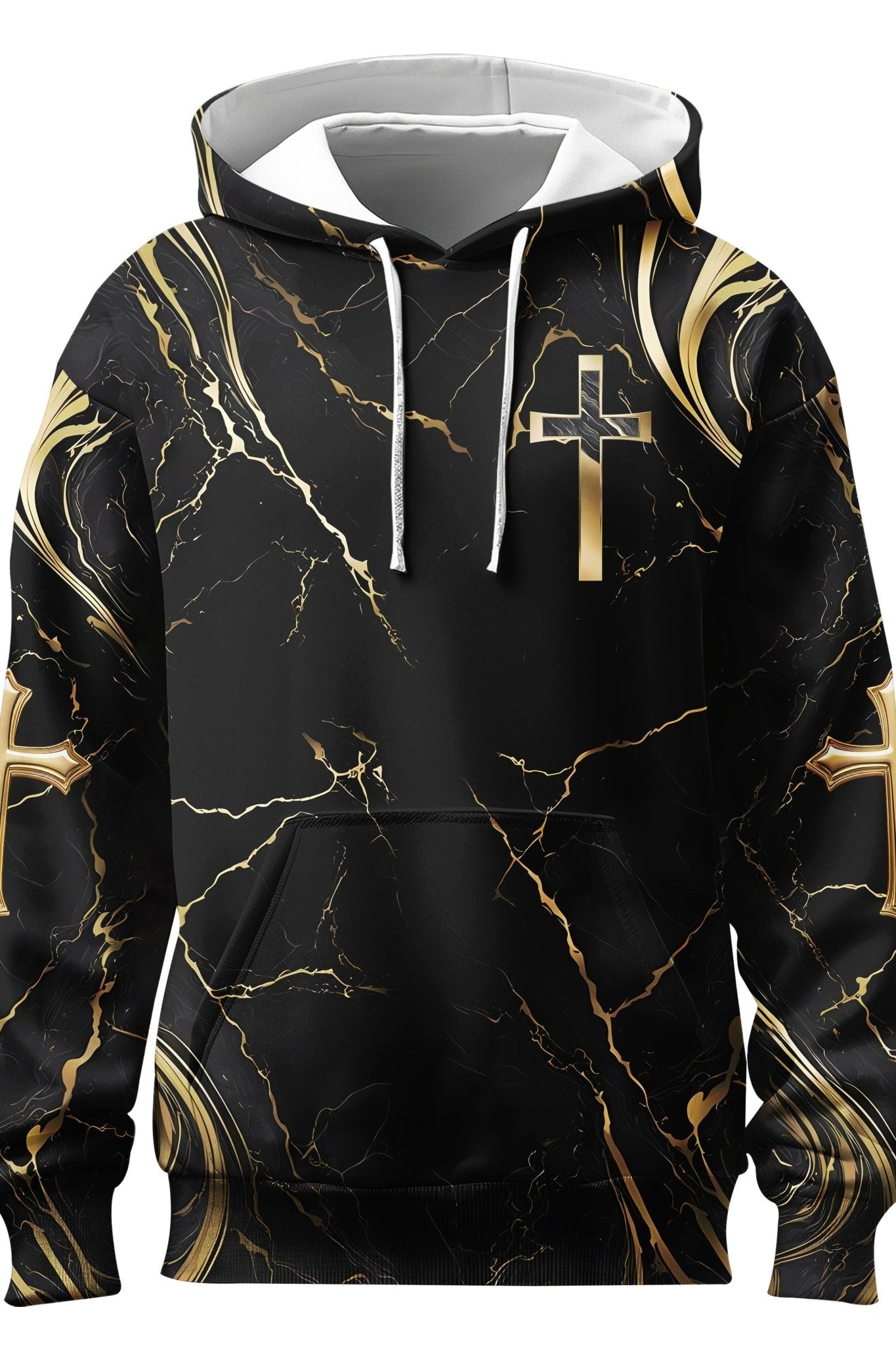 God Is Good All Over Print Hoodie
