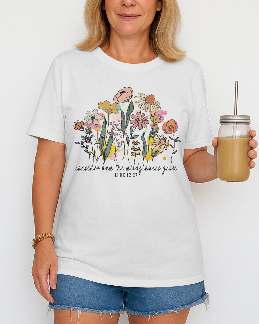 Consider How The Wildflowers Grow T-Shirt