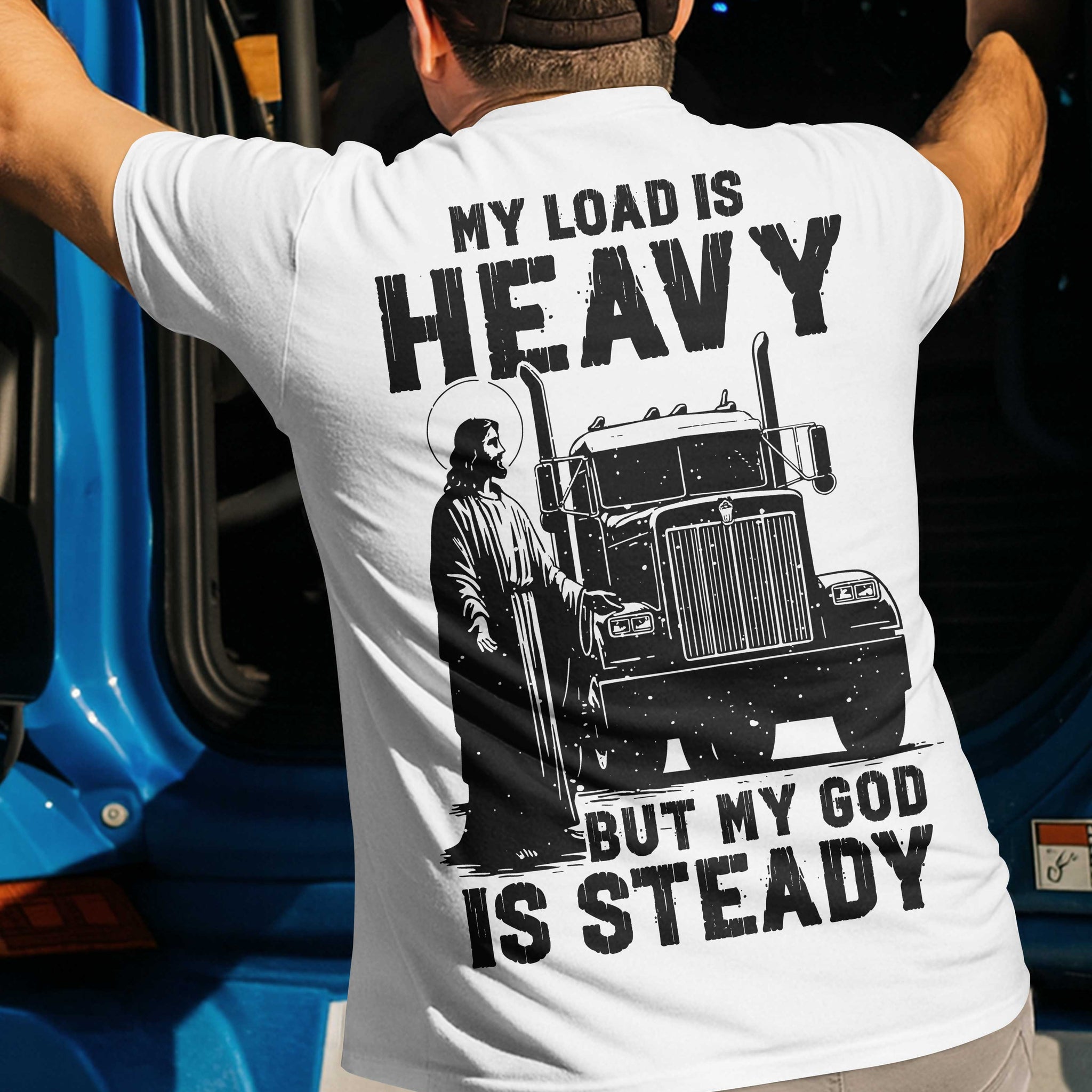 My Load Is Heavy All Over Print T-Shirt