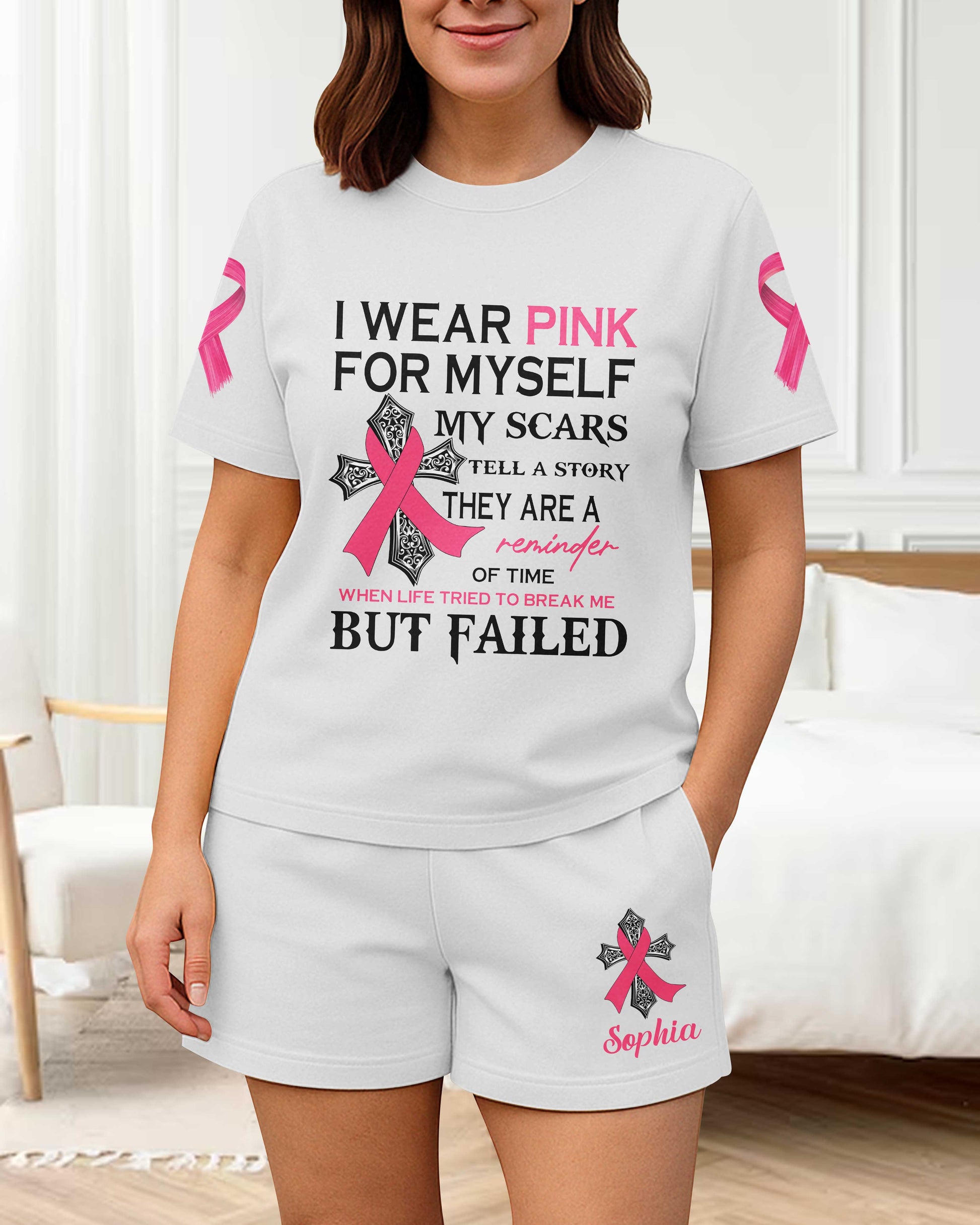 I Wear Pink For Myself My Scars Tell A Story Summer Set