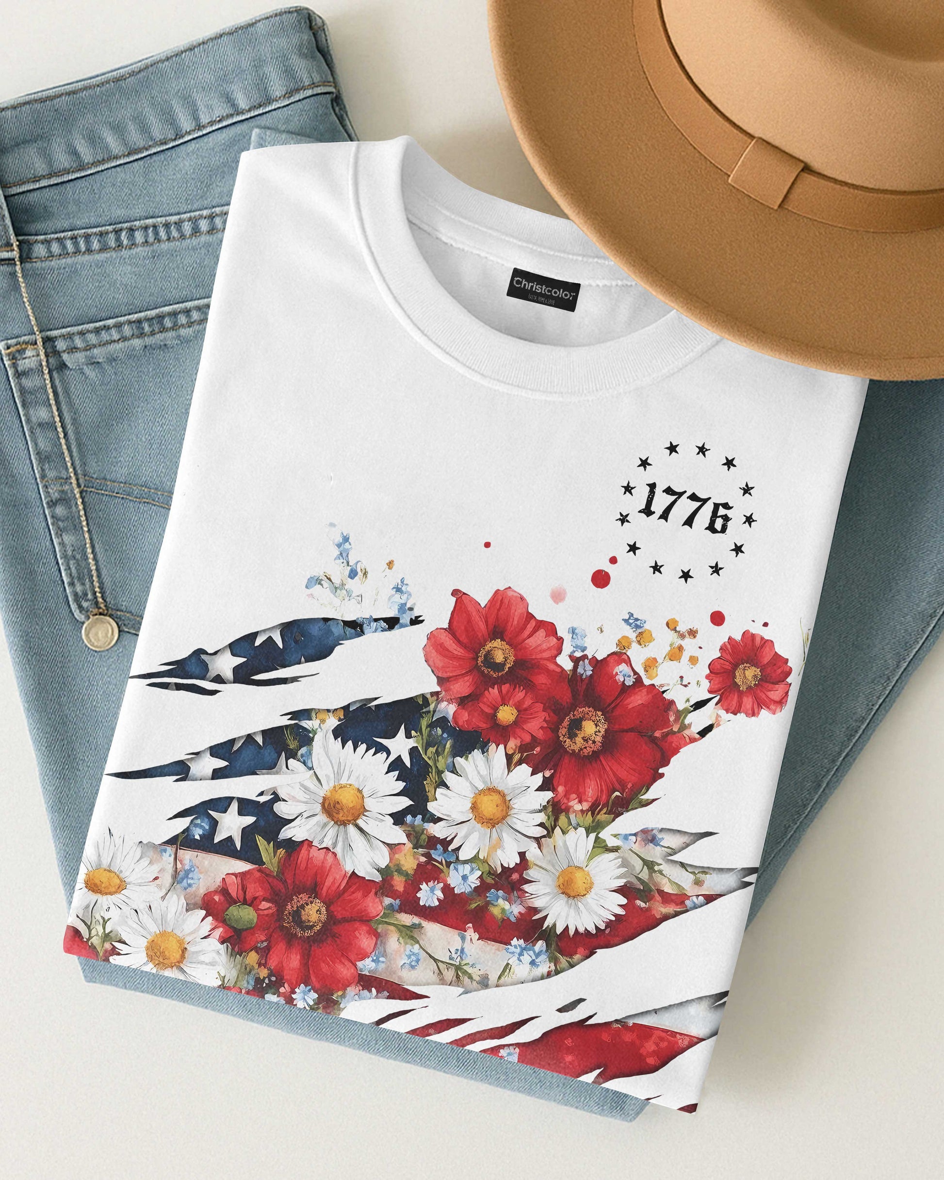 Freedom All Over Print T-Shirt
