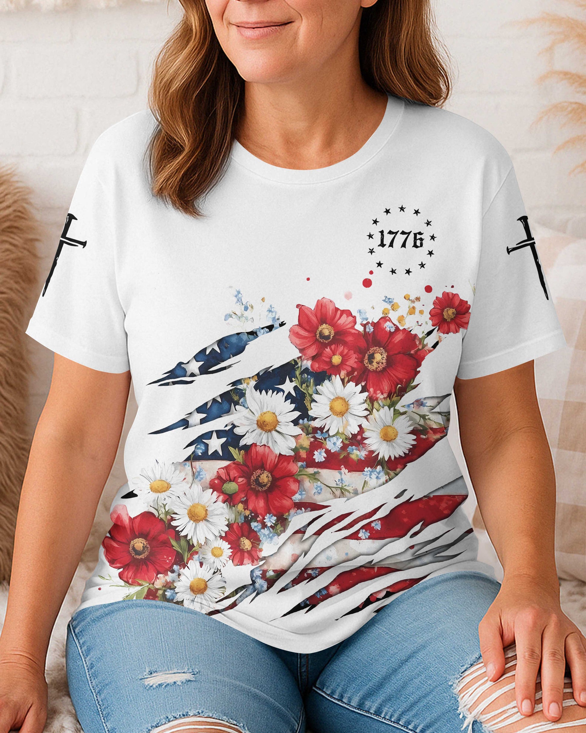 Freedom All Over Print T-Shirt