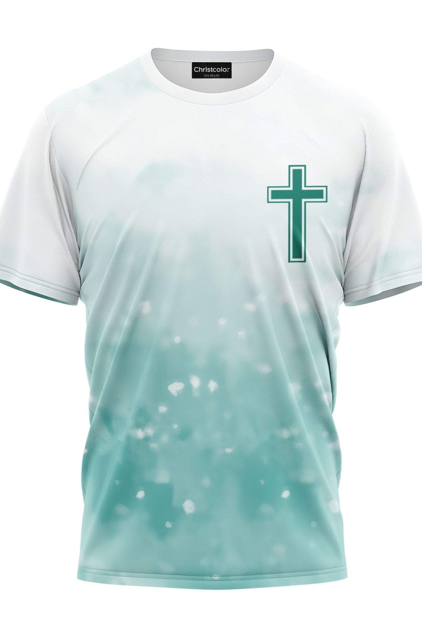 Jesus Is My Living Hope All Over Print T-shirt
