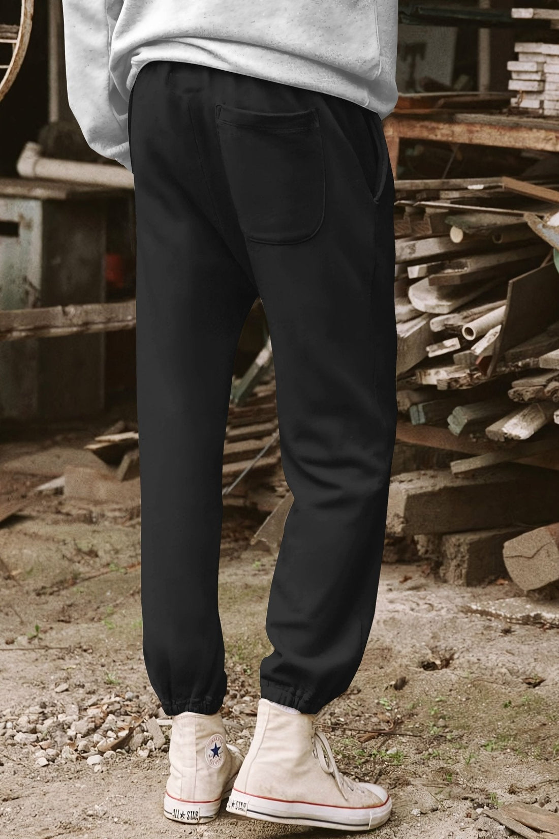 The Devil Is A Liar All Over Print Jogger Pants