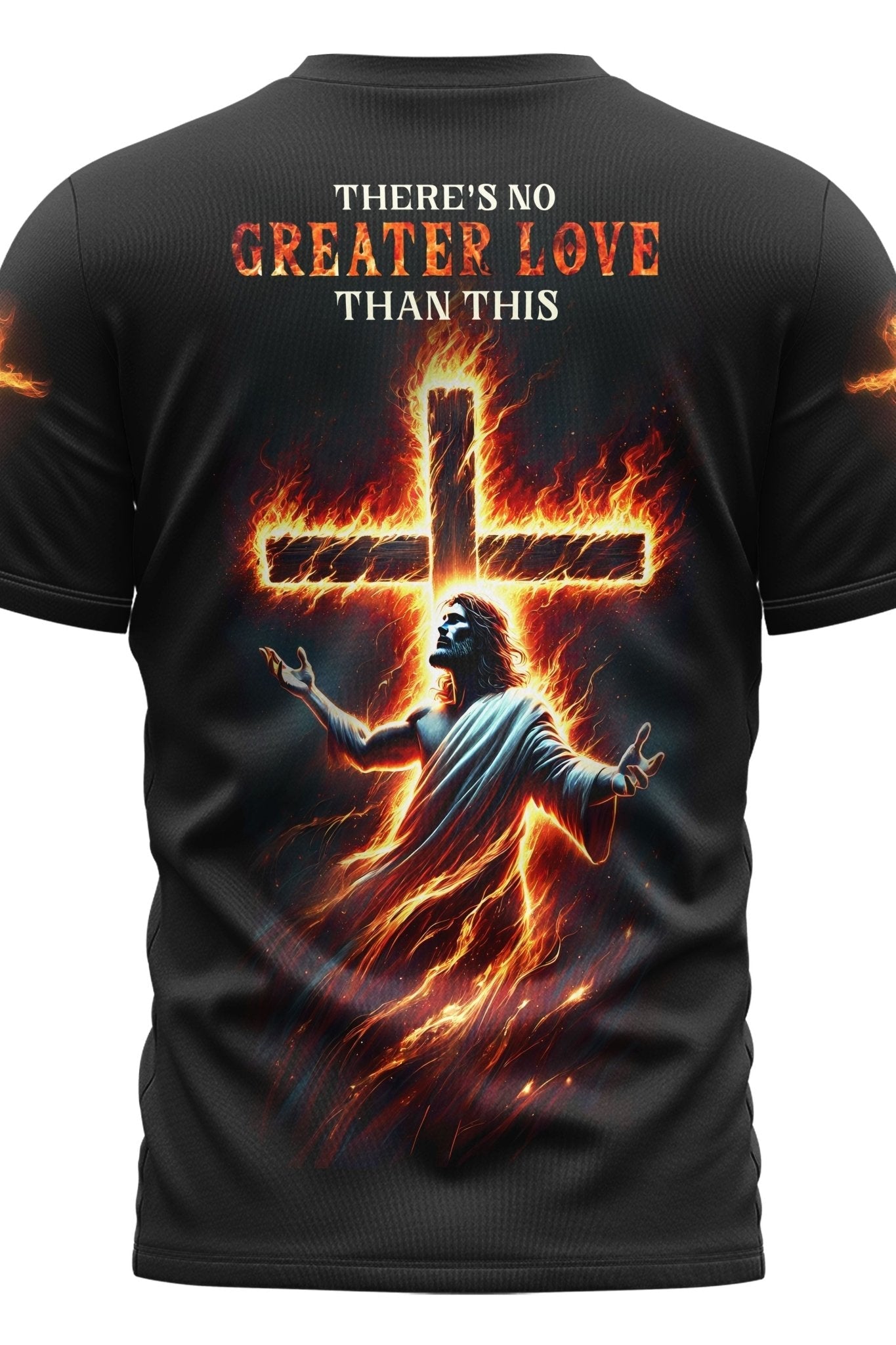 There's No Greater Love Than This All Over Print T-shirt