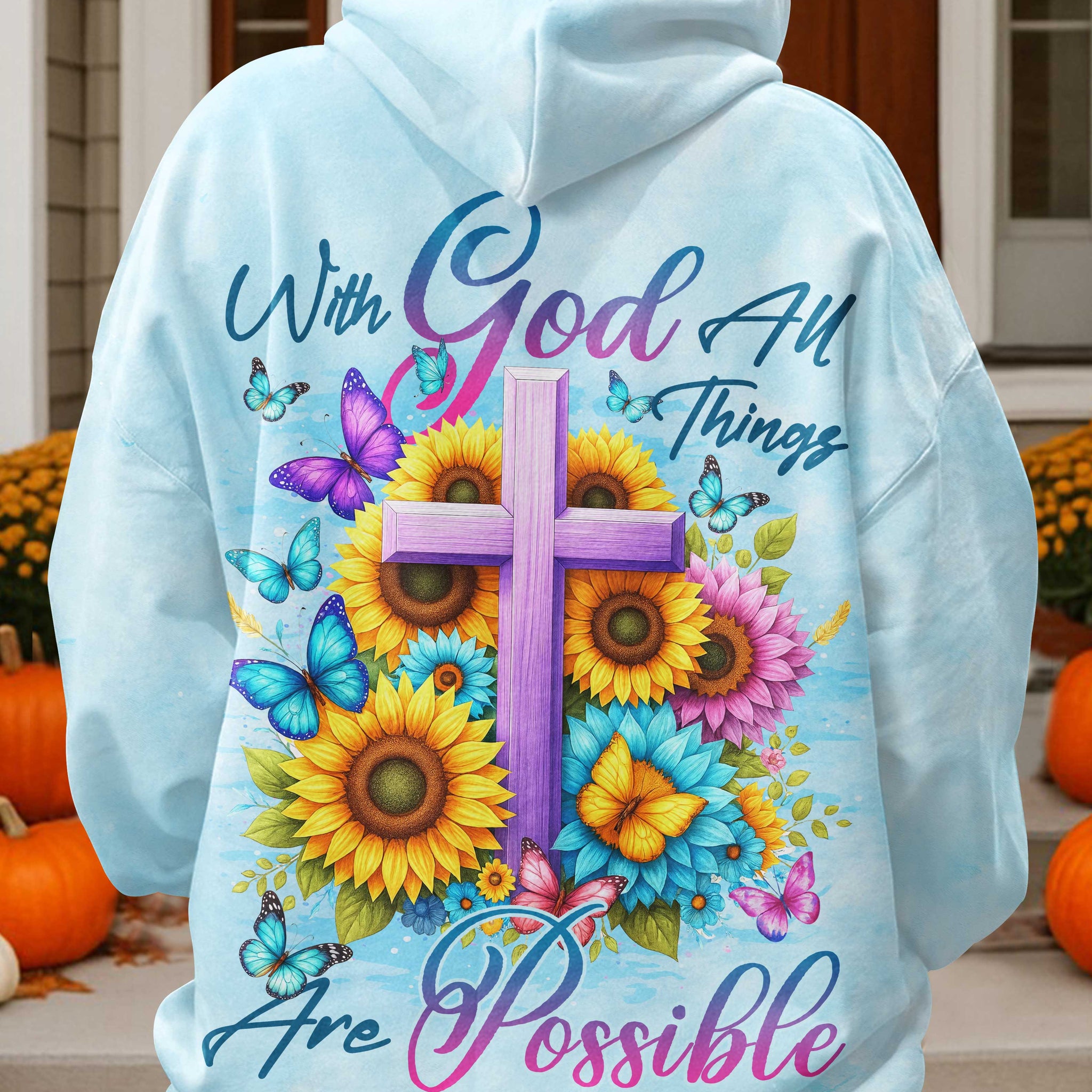 With God All Things Are Possible Shirts