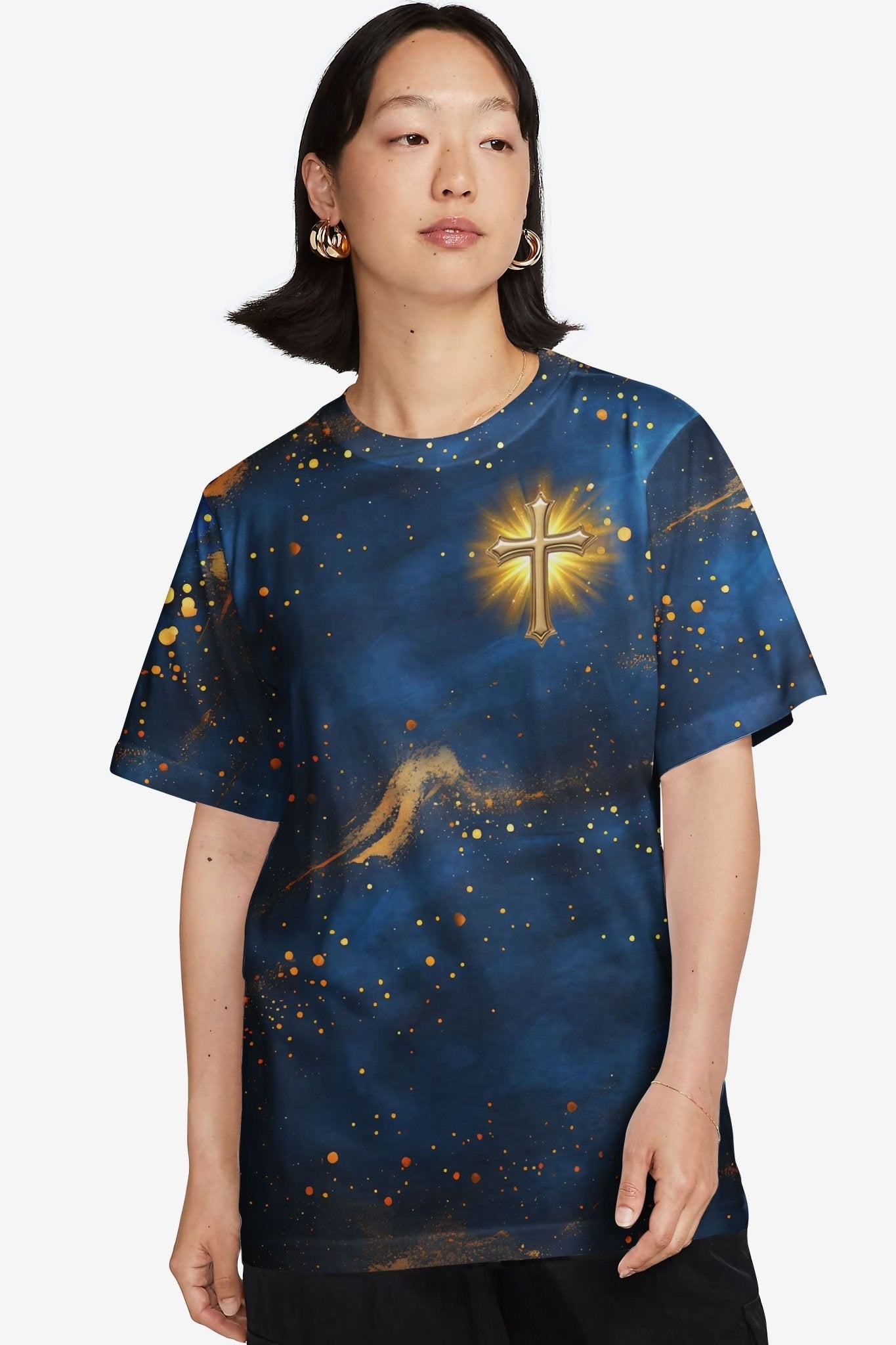 Faith Hope Love & Salvation All Over Print T-shirt