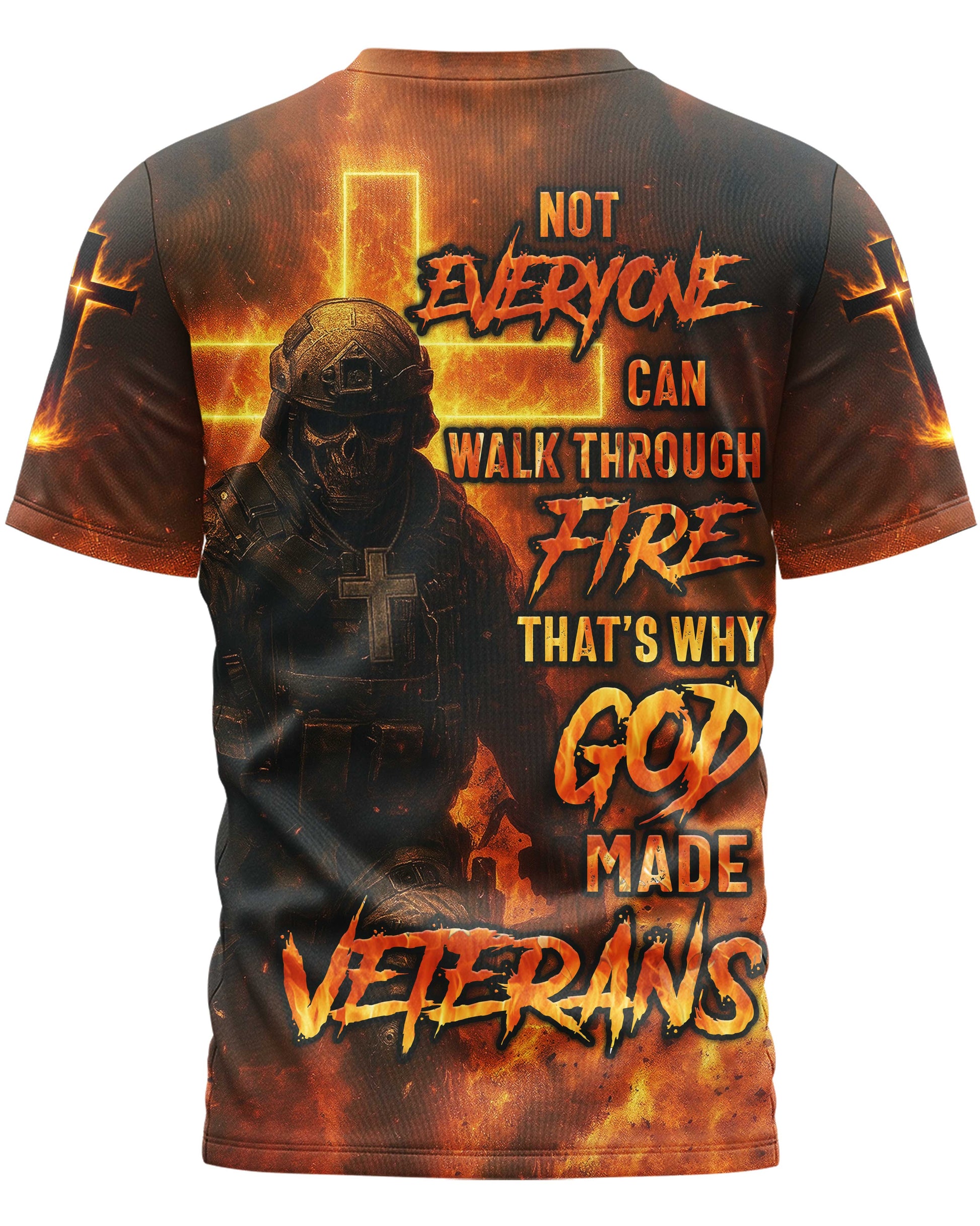 Not Everyone Can Walk Through Fire Shirt
