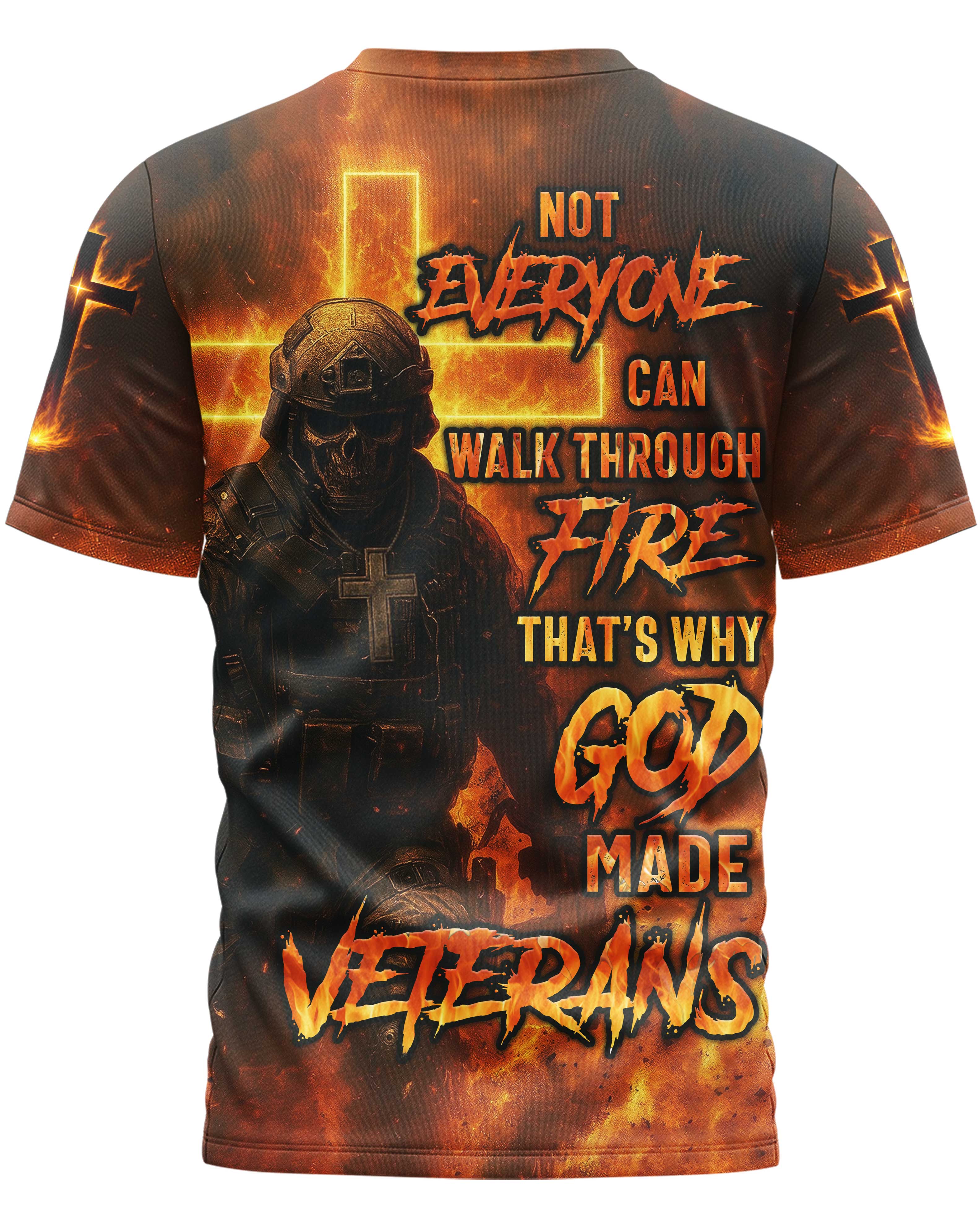 Not Everyone Can Walk Through Fire Shirt