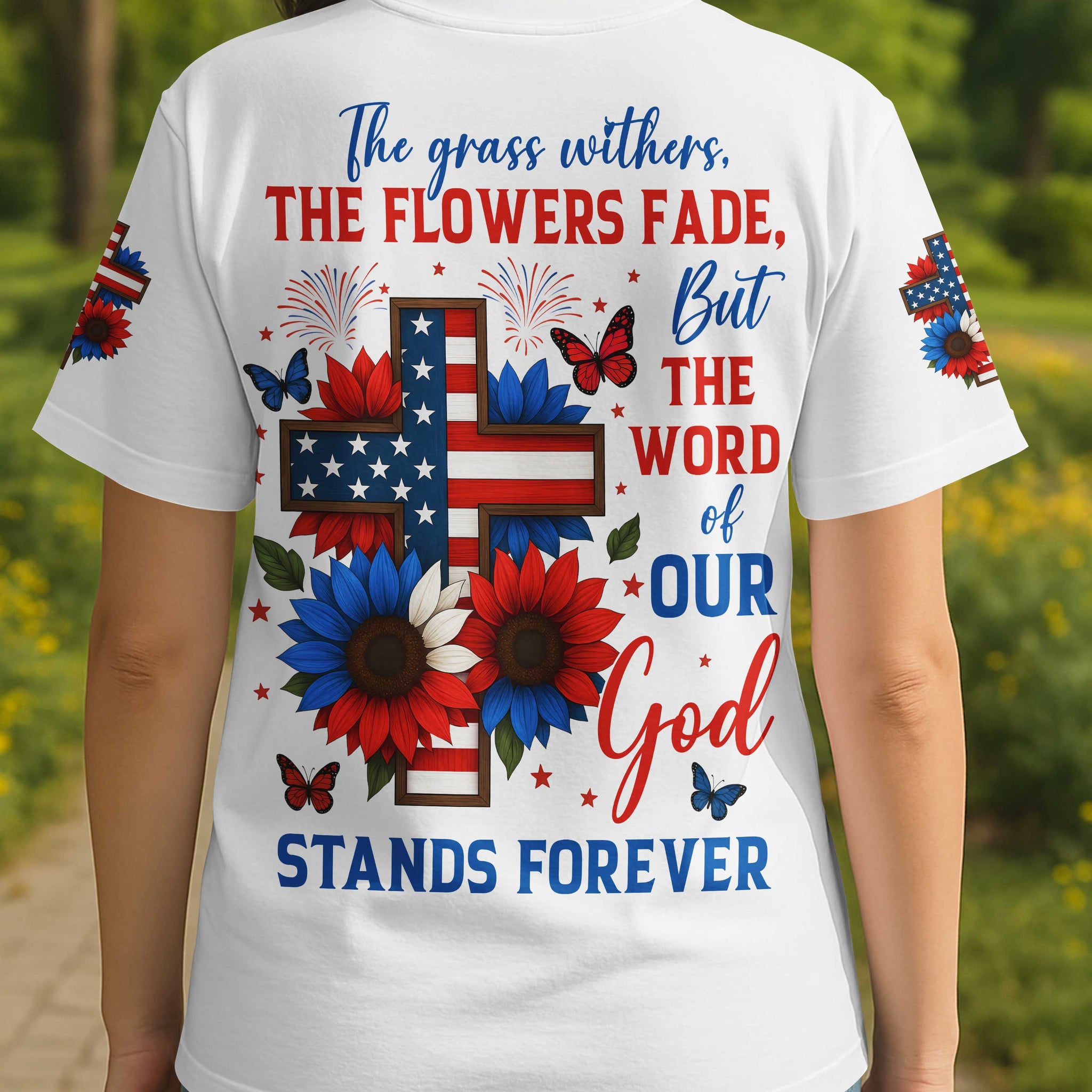 The Grass Withers T-Shirt