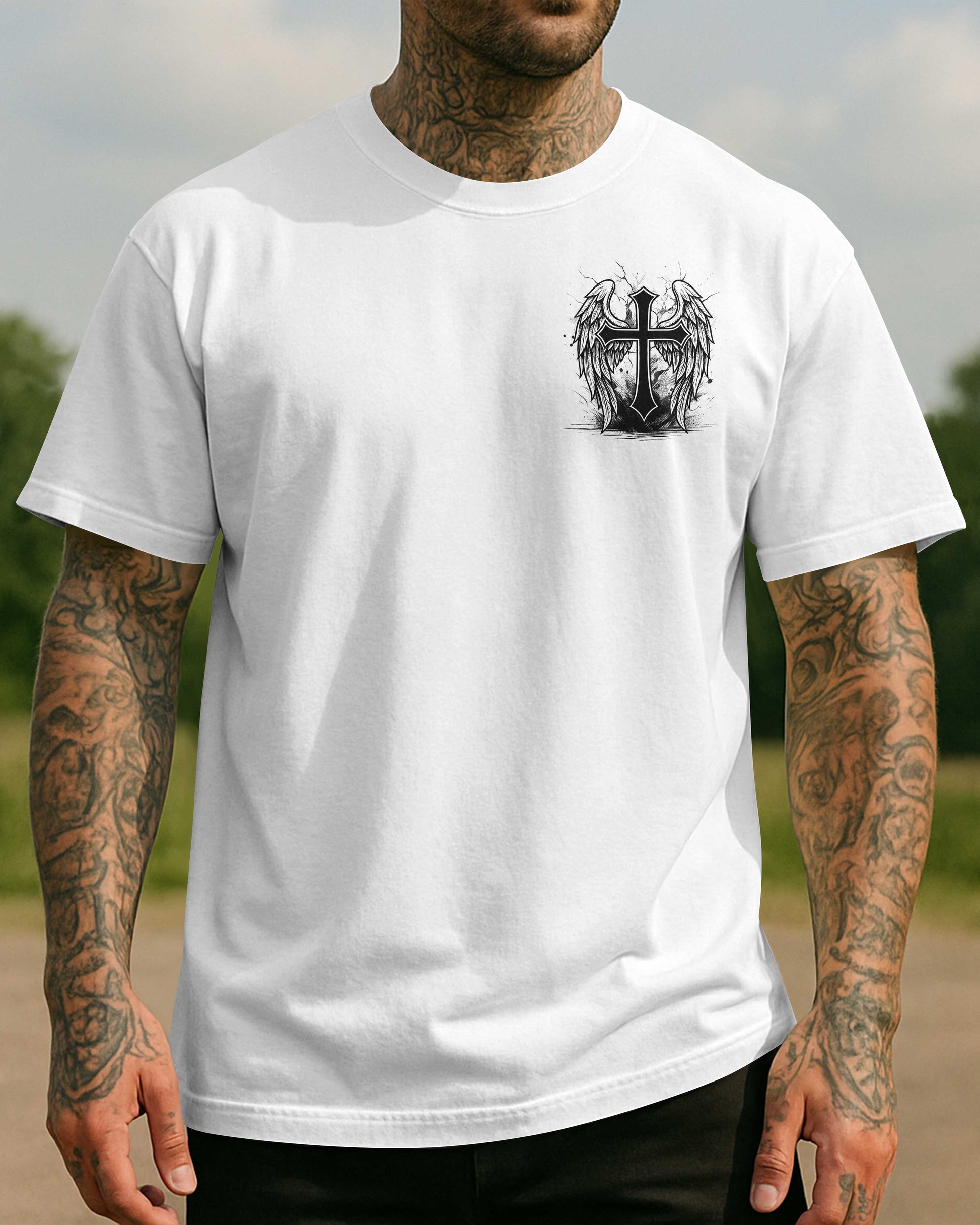 God Gives Me Strength Shirt