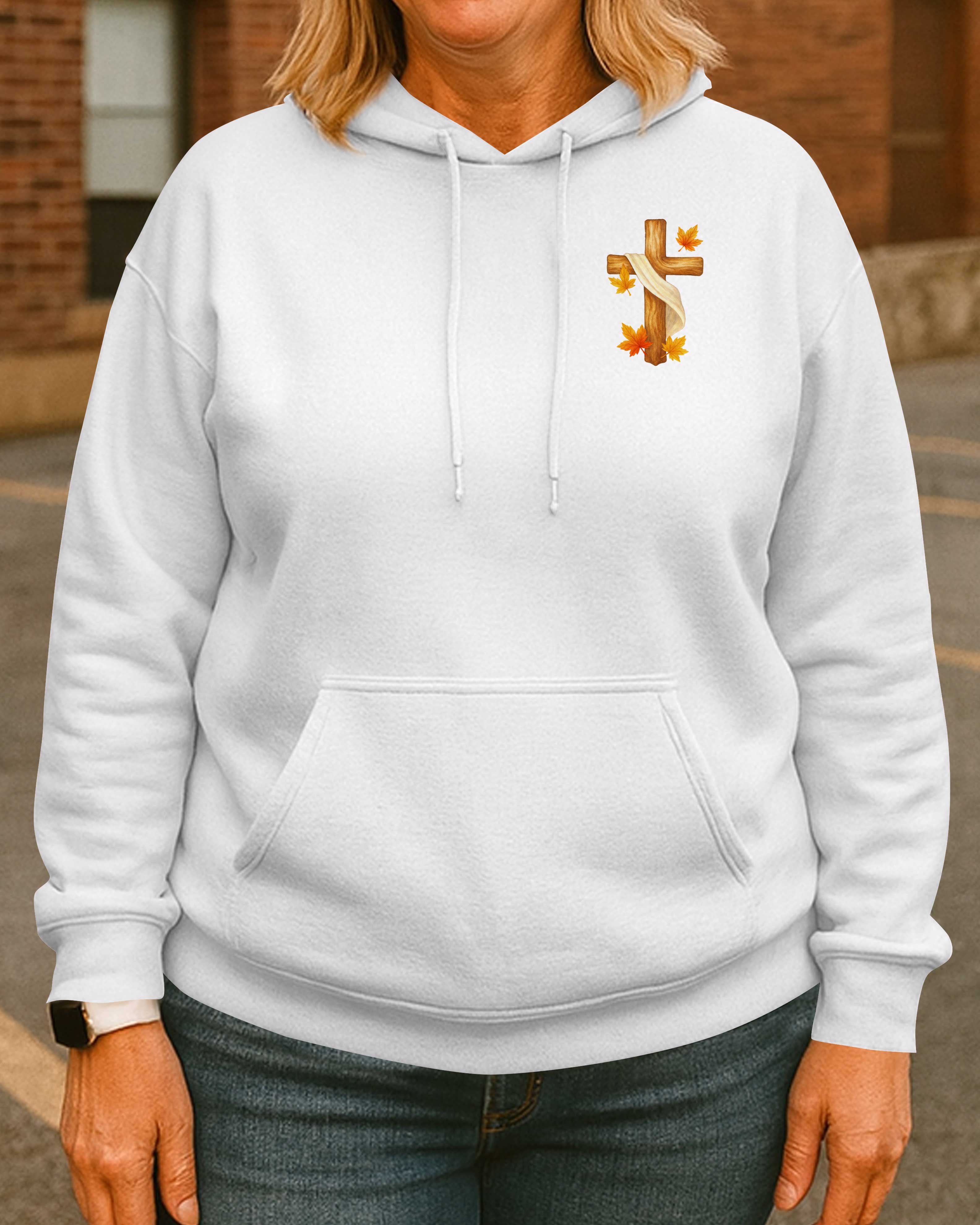 In The Harvest Glow Hoodie