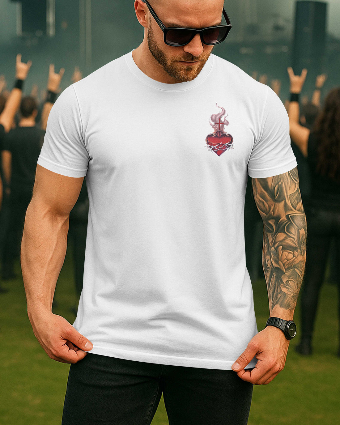 Faith On Fire North America Tour Shirt