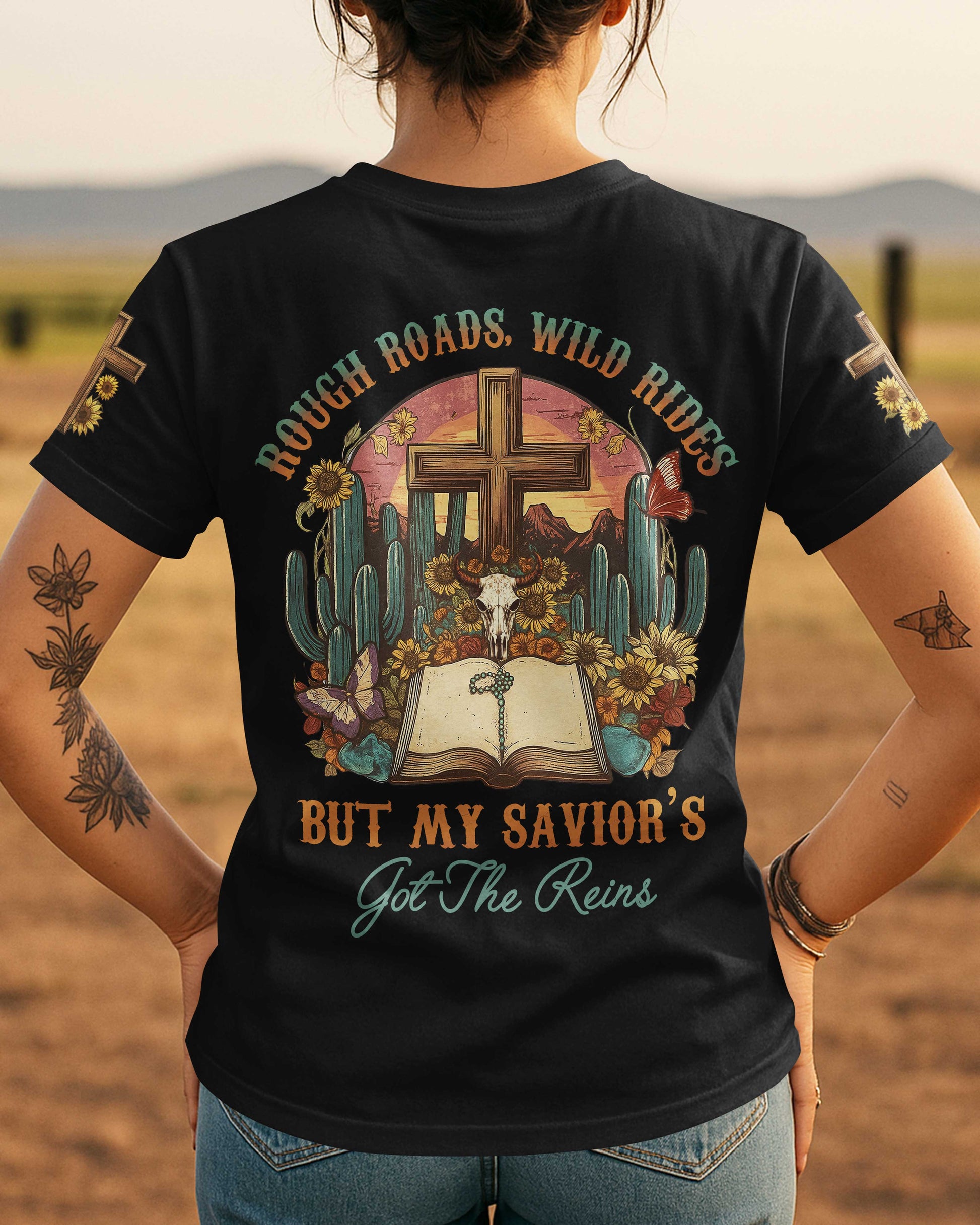 Rough Roads, Wild Rides T-Shirt
