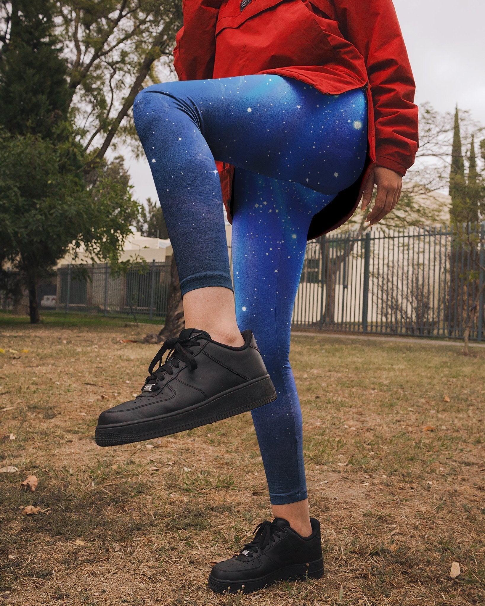 Faith Can Move Mountains All Over Print Jogger Pants