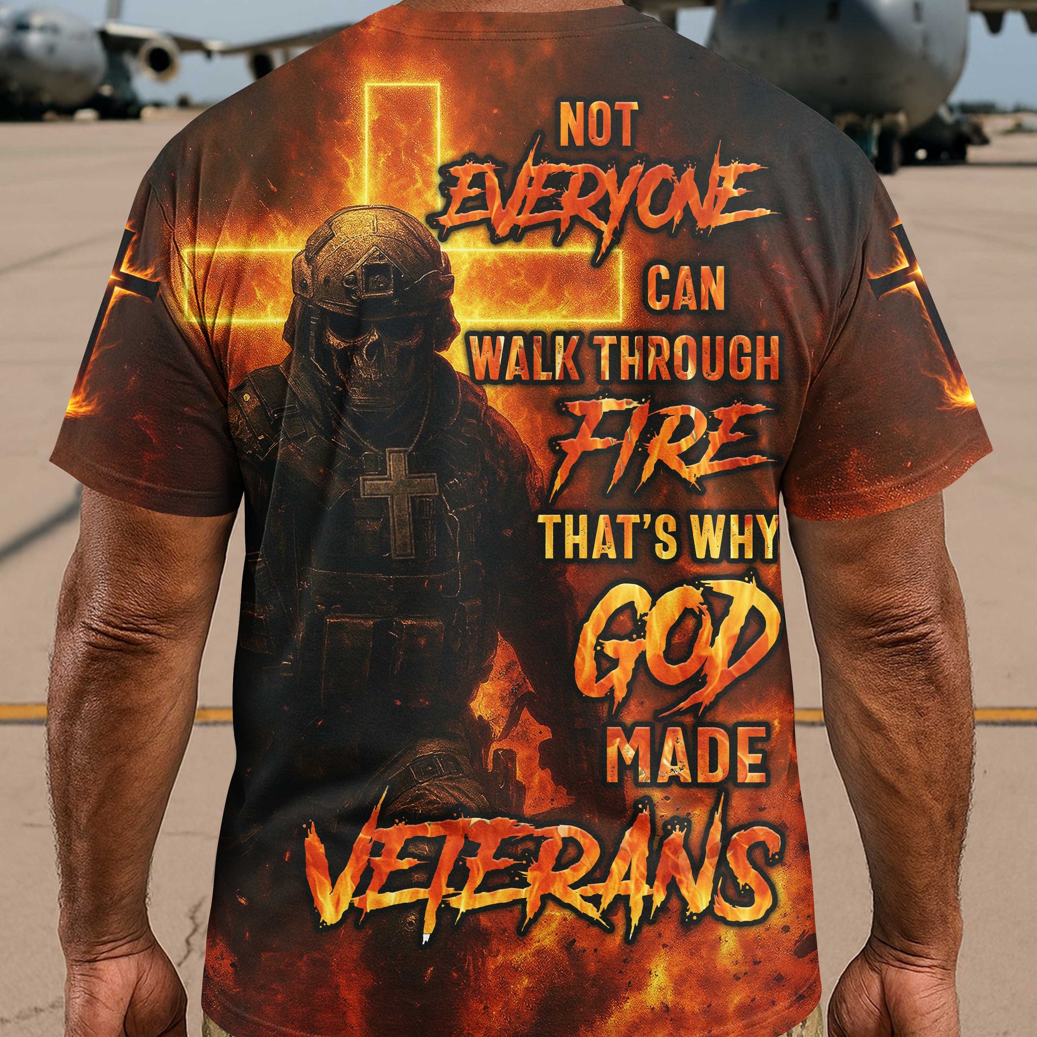 Not Everyone Can Walk Through Fire Shirt