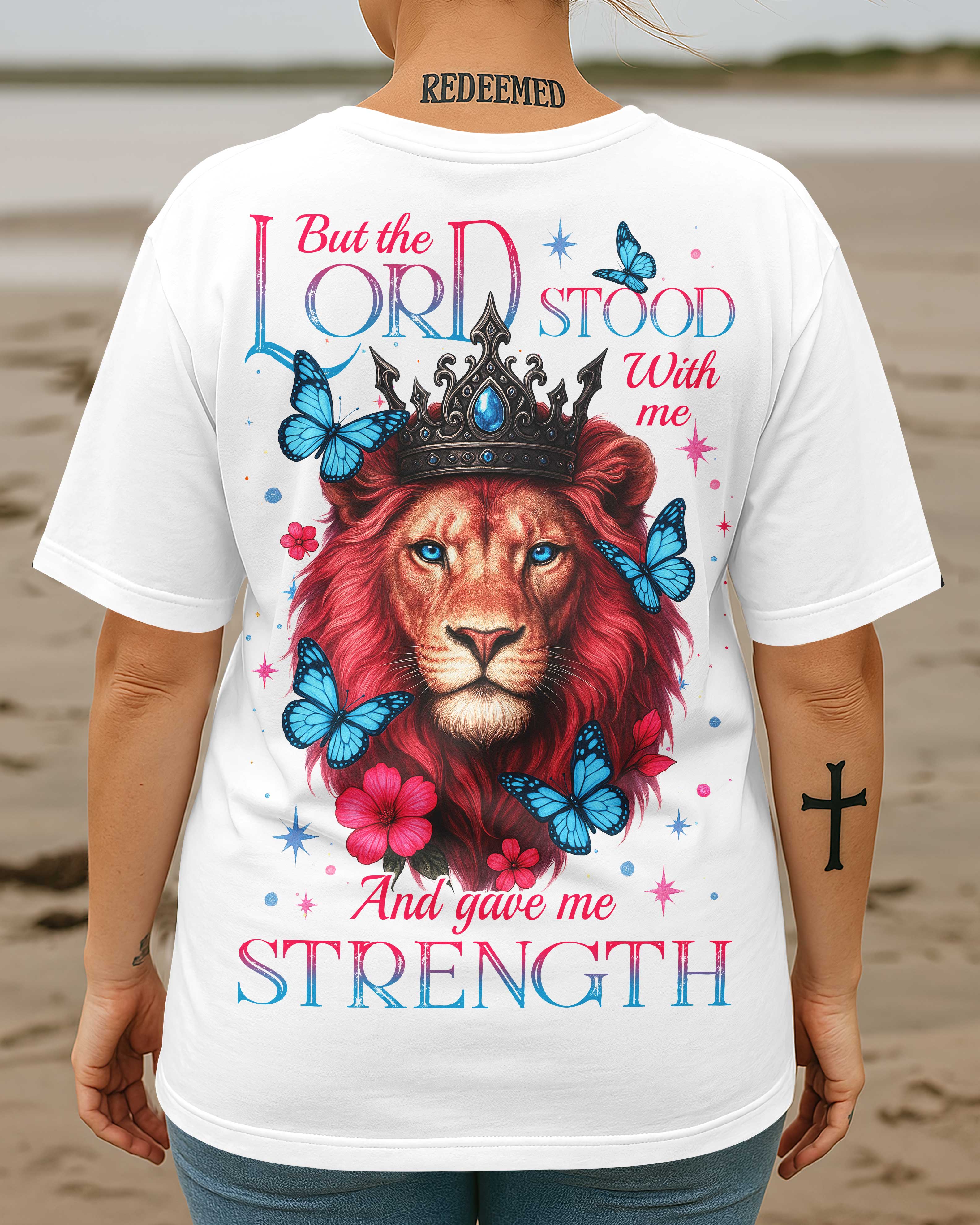 But The Lord Stood With Me T-Shirt