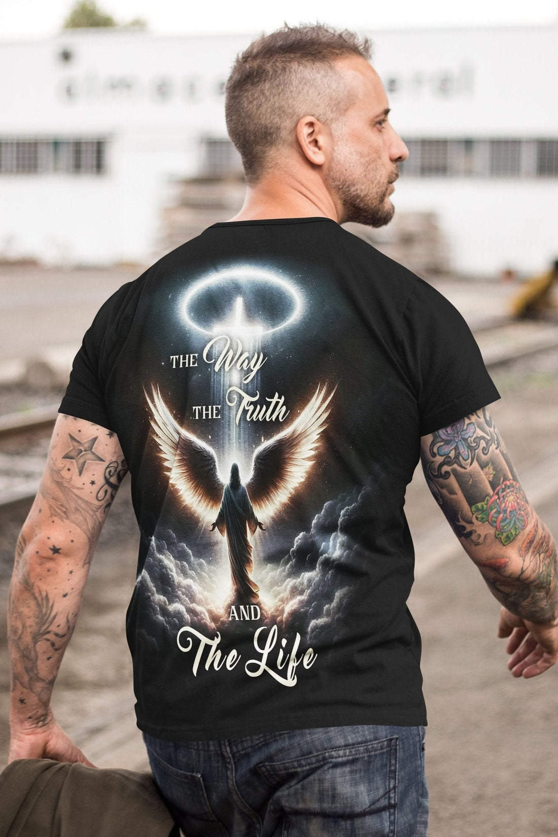The Way The Truth And The Life All Over Print T-shirt