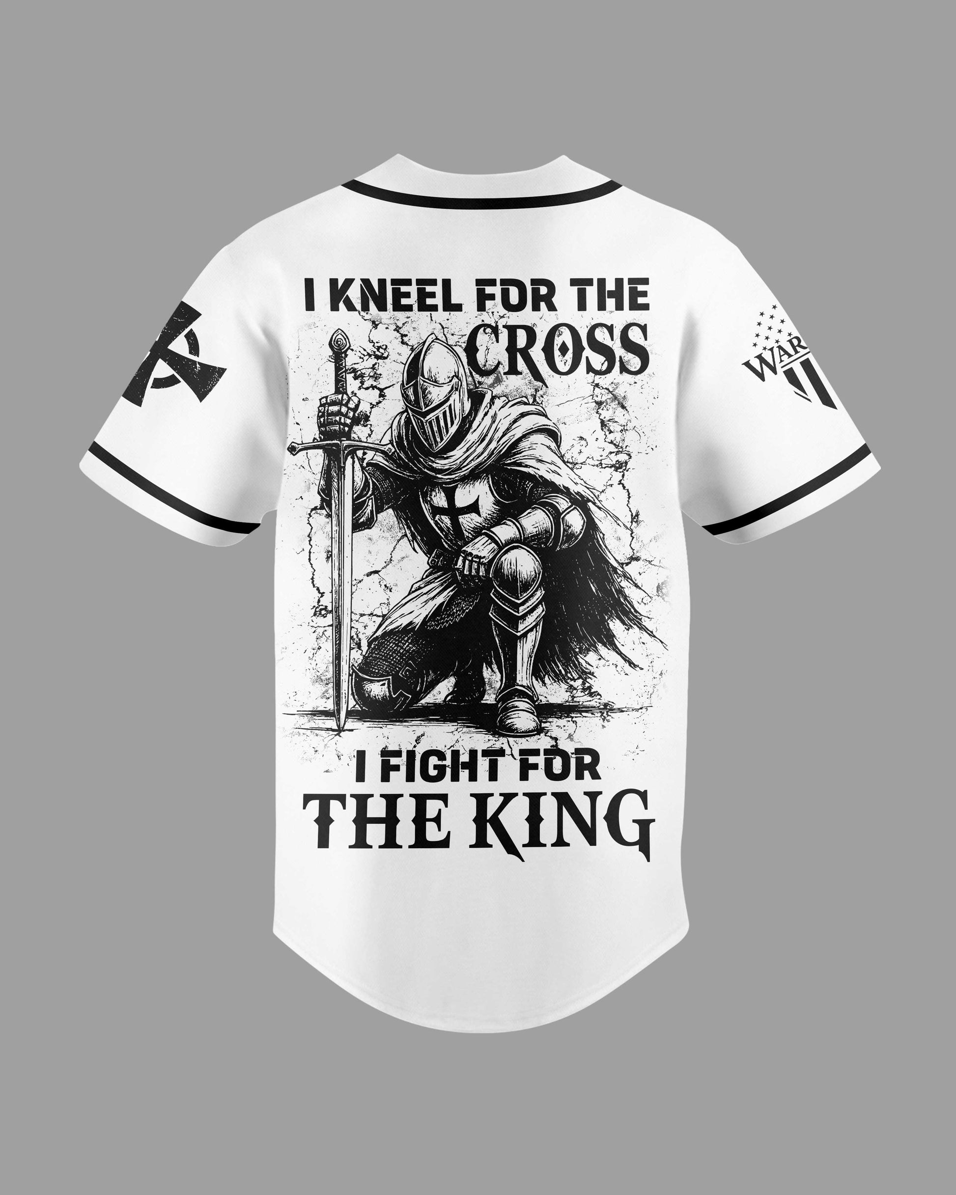 I Kneel For The Cross I Fight For The King Shirt