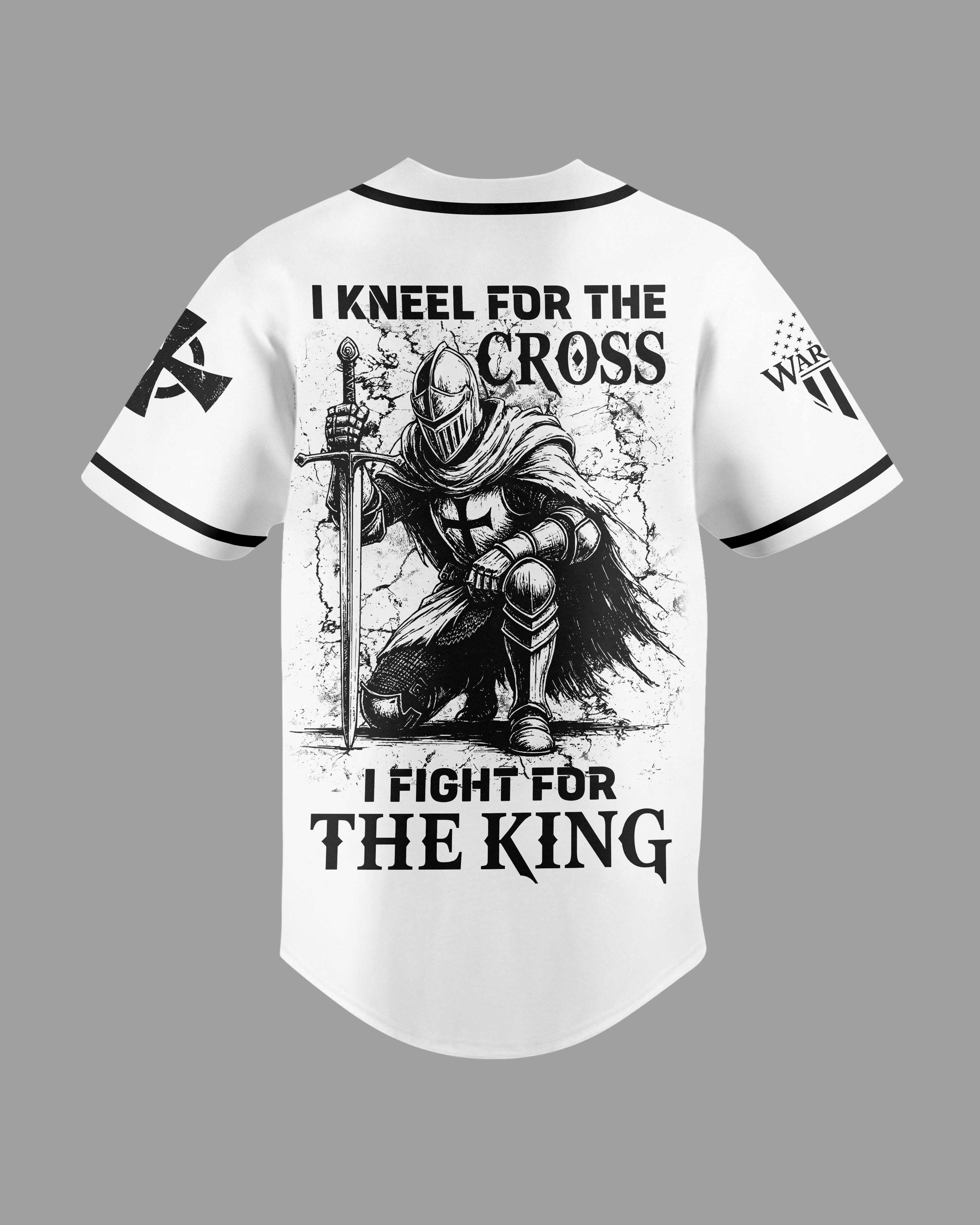 I Kneel For The Cross I Fight For The King Shirt