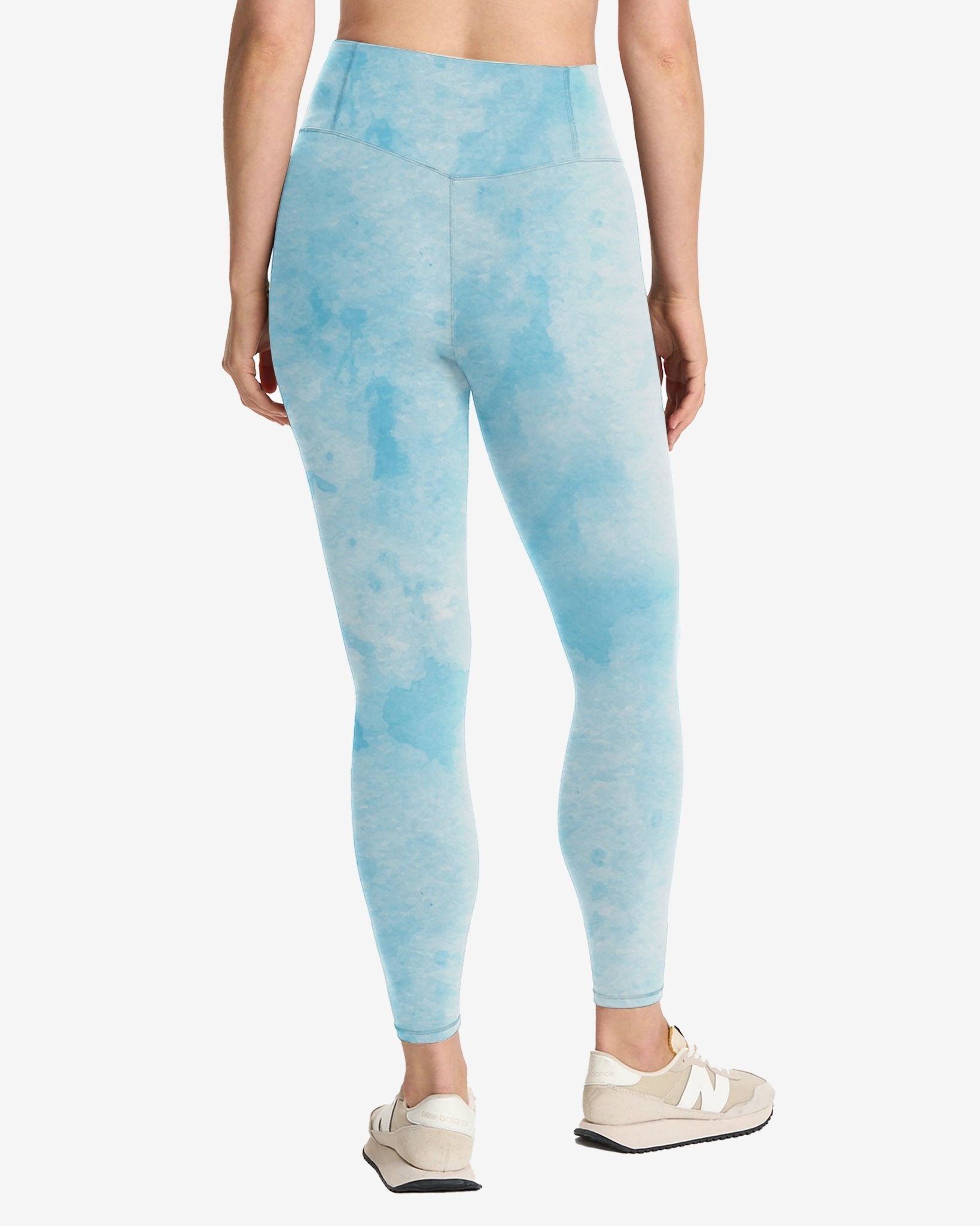 Lord Stood With Me And Gave Me Strength All Over Print Leggings