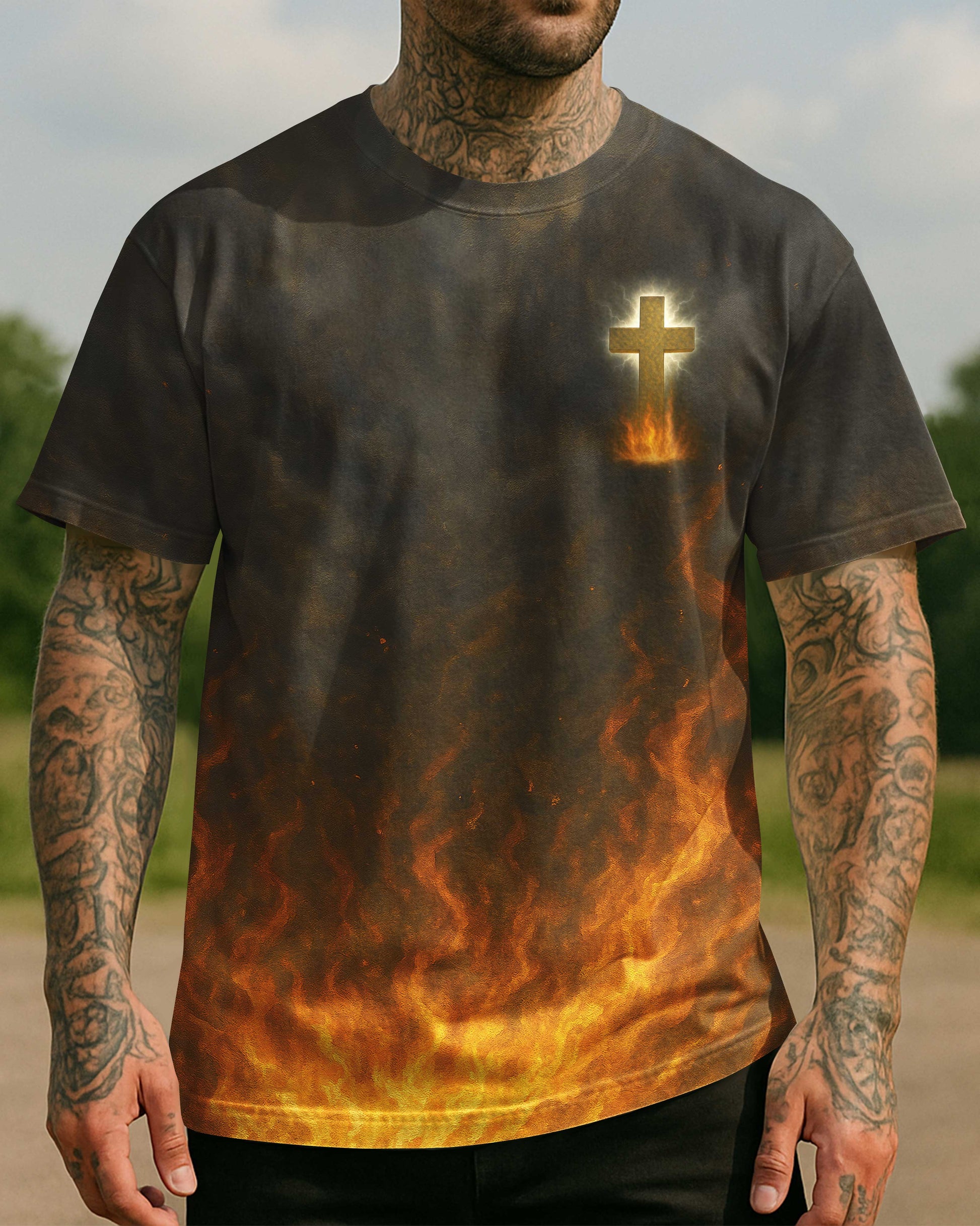 Jesus Is My Rock And That's How I Roll Shirt