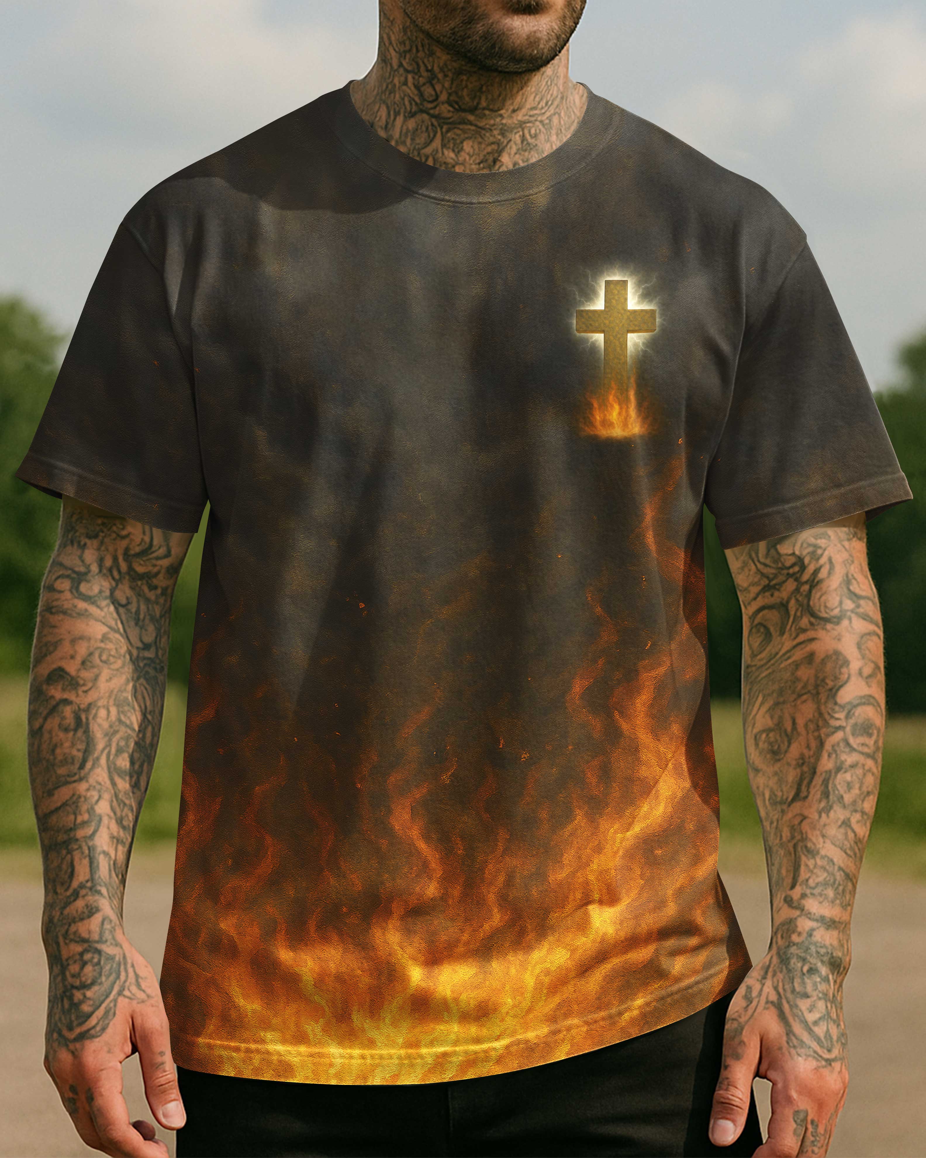 Jesus Is My Rock And That's How I Roll Shirt