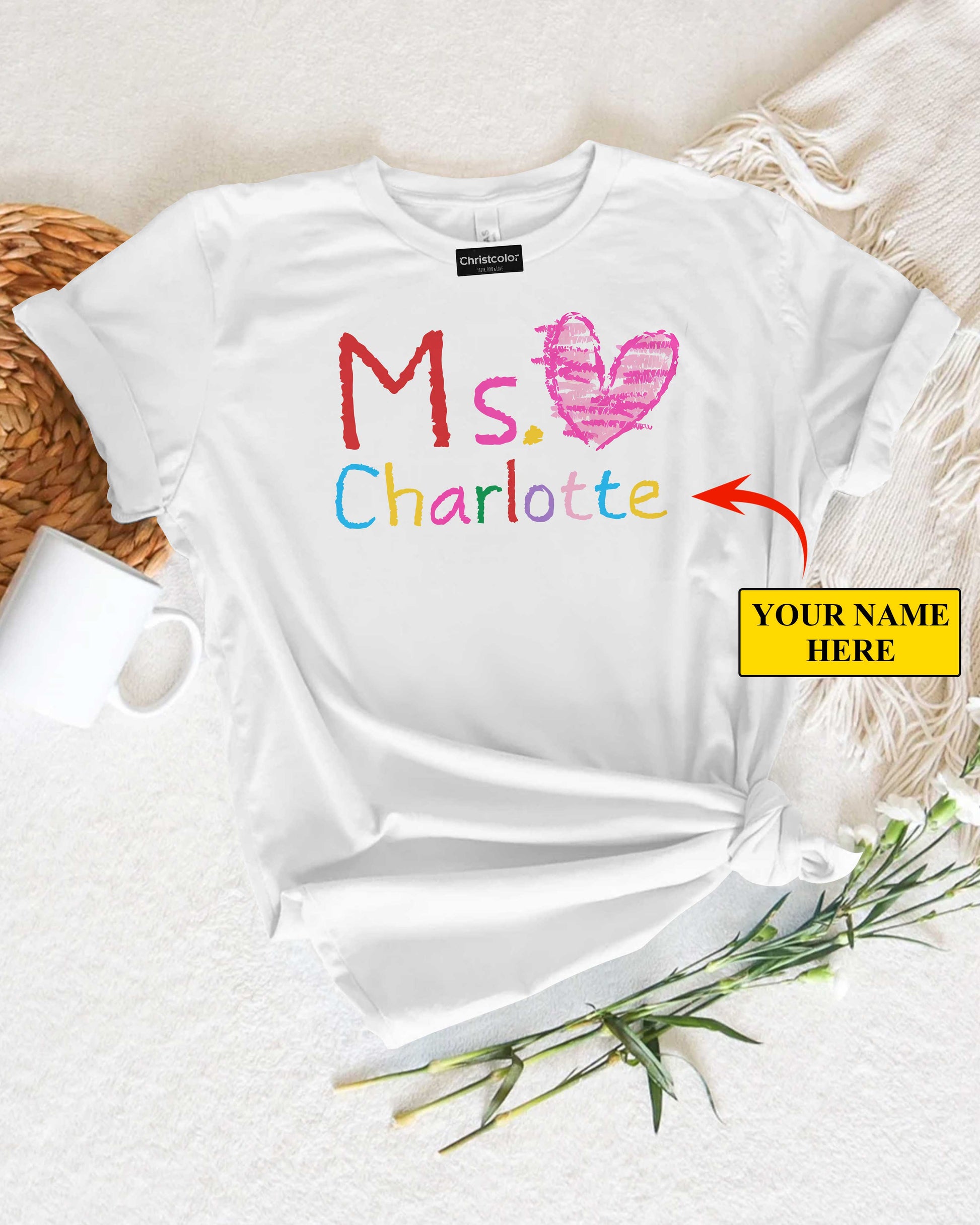 Teacher You Are Unique T-Shirt