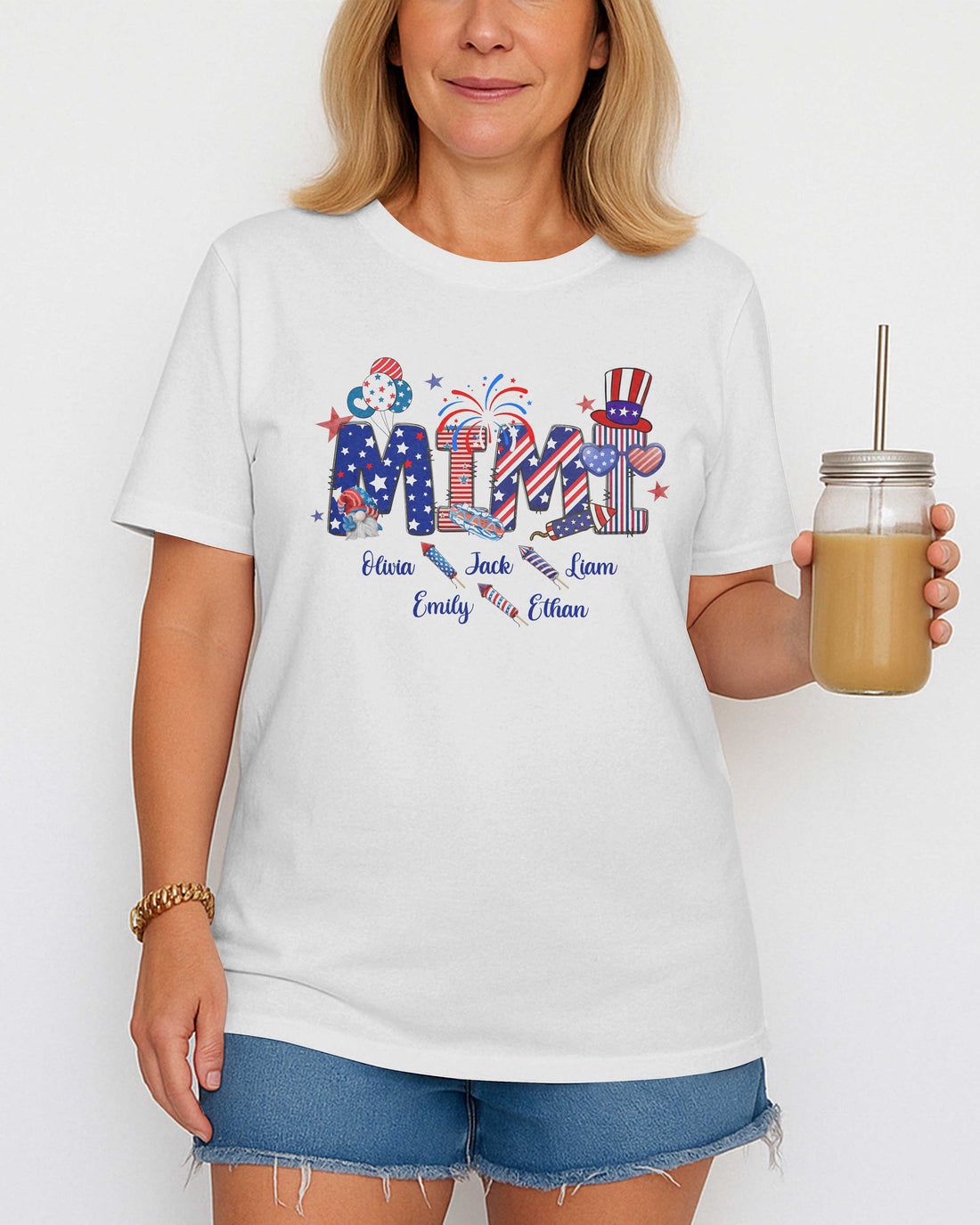 Mimi Independence Day T-Shirt