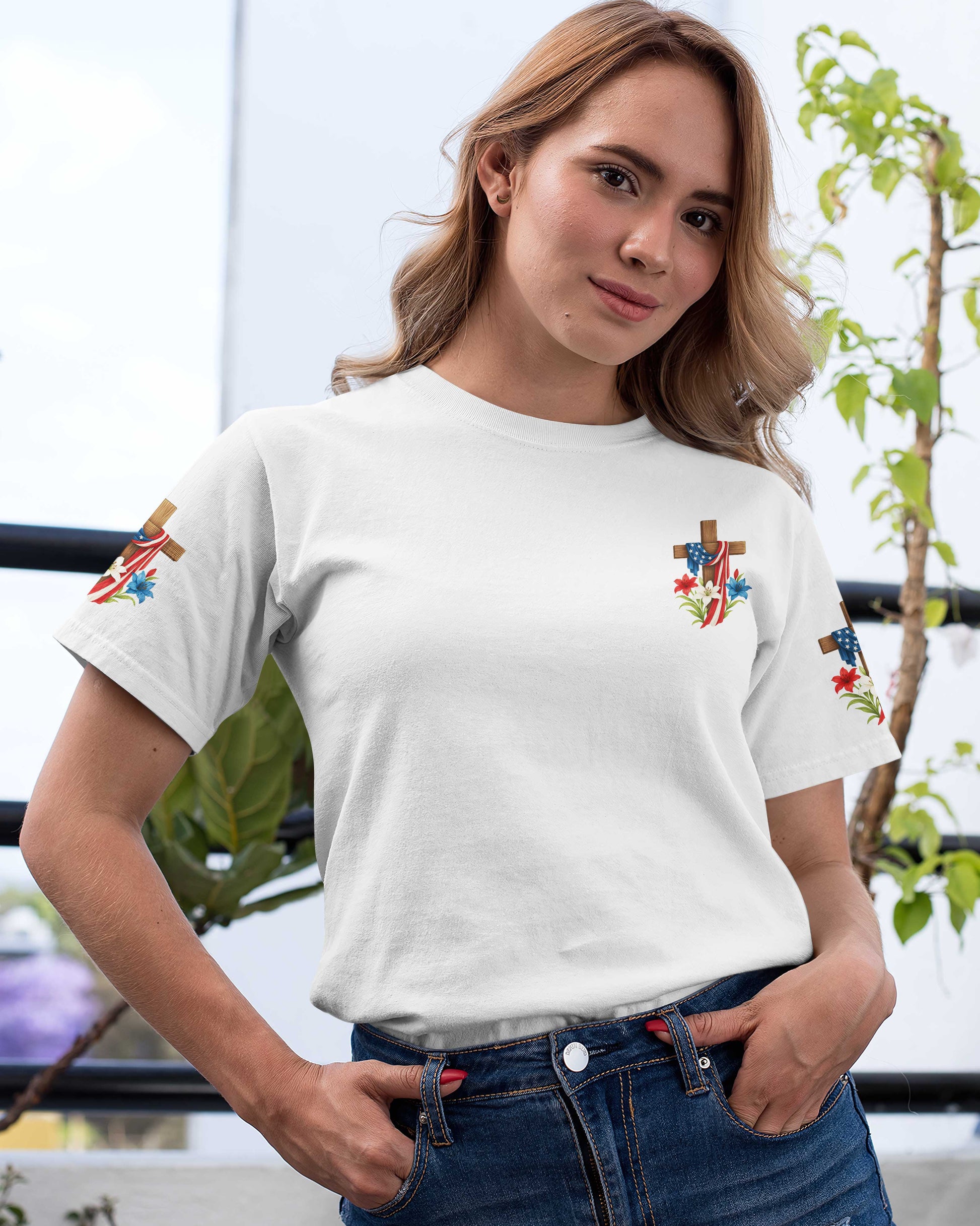 God-Fidence Knowing I Can't But He Can T-Shirt