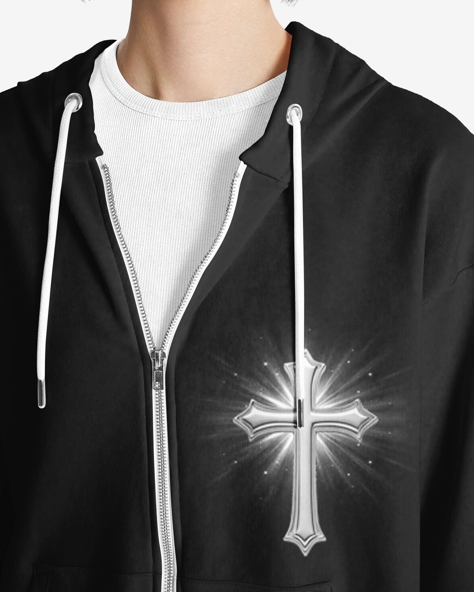 The Way The Truth And The Life All Over Print Zip Hoodie