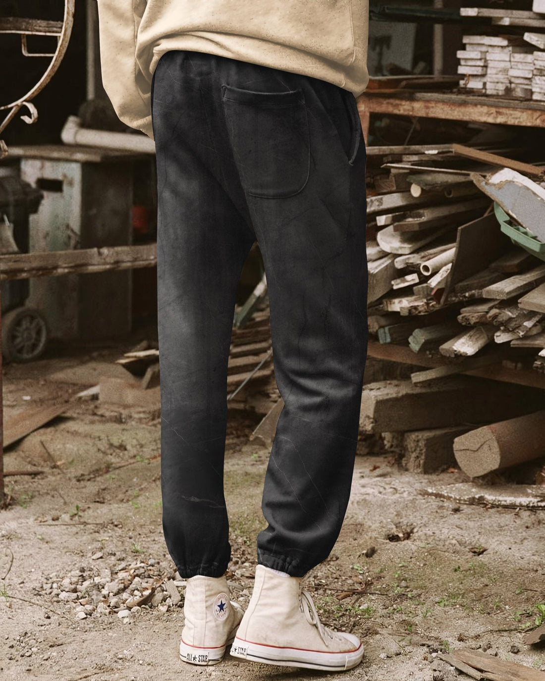 Let Your Faith Be Bigger Than Your Fear All Over Print Jogger Pants