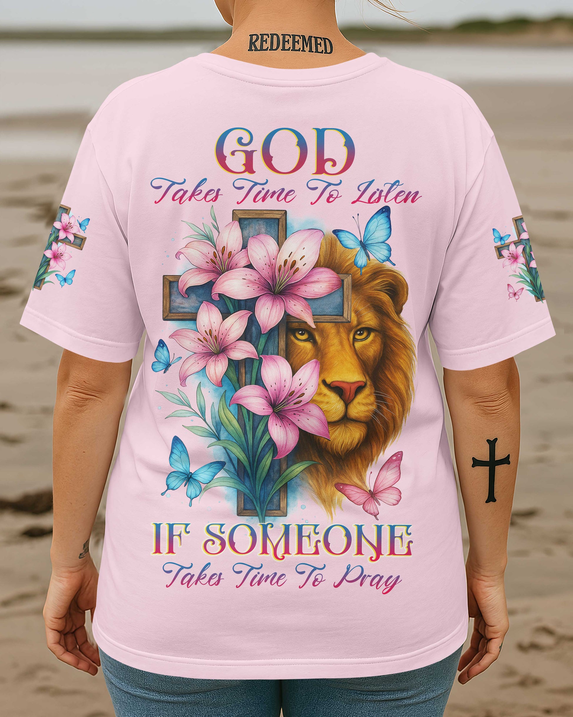 God Takes Time To Listen T-Shirt