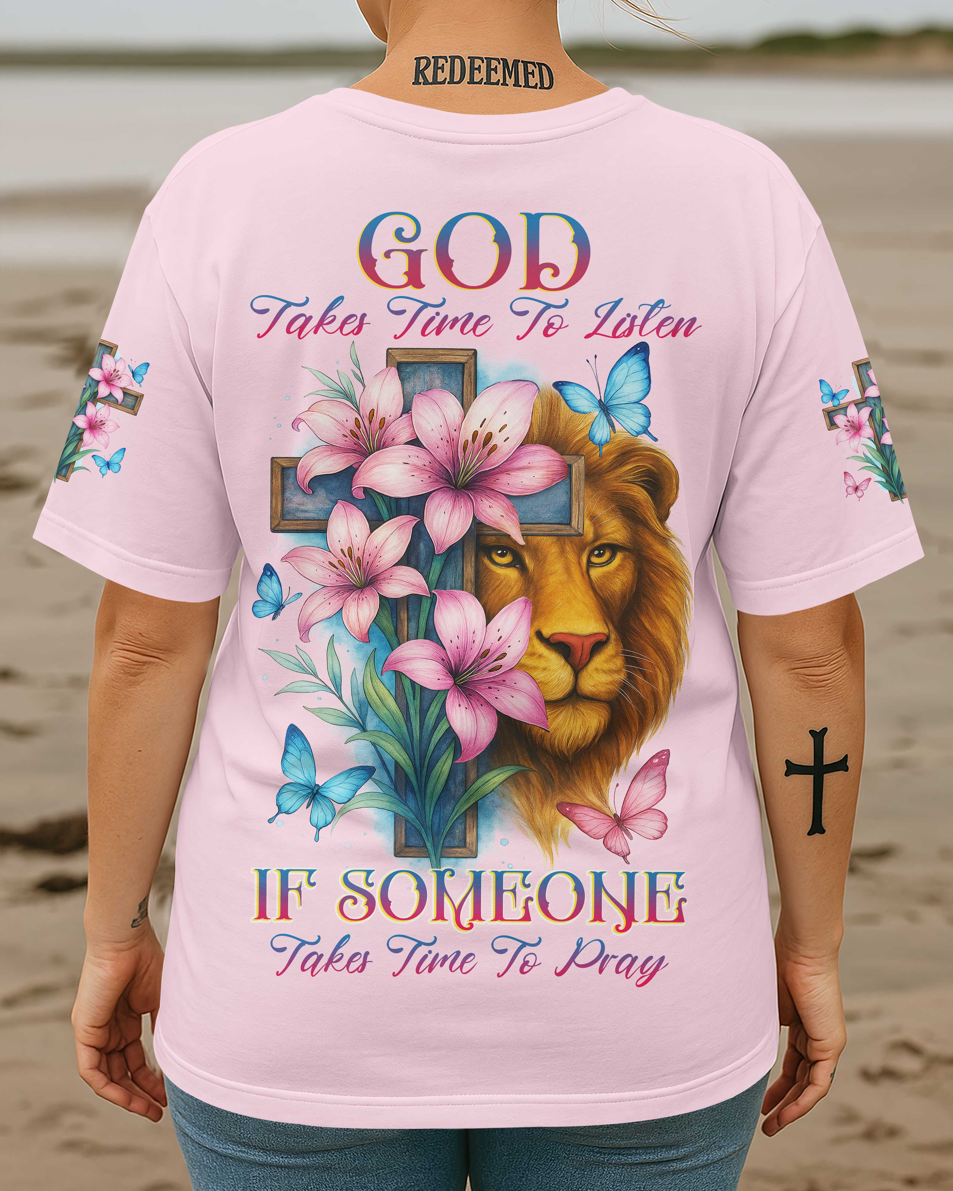 God Takes Time To Listen T-Shirt