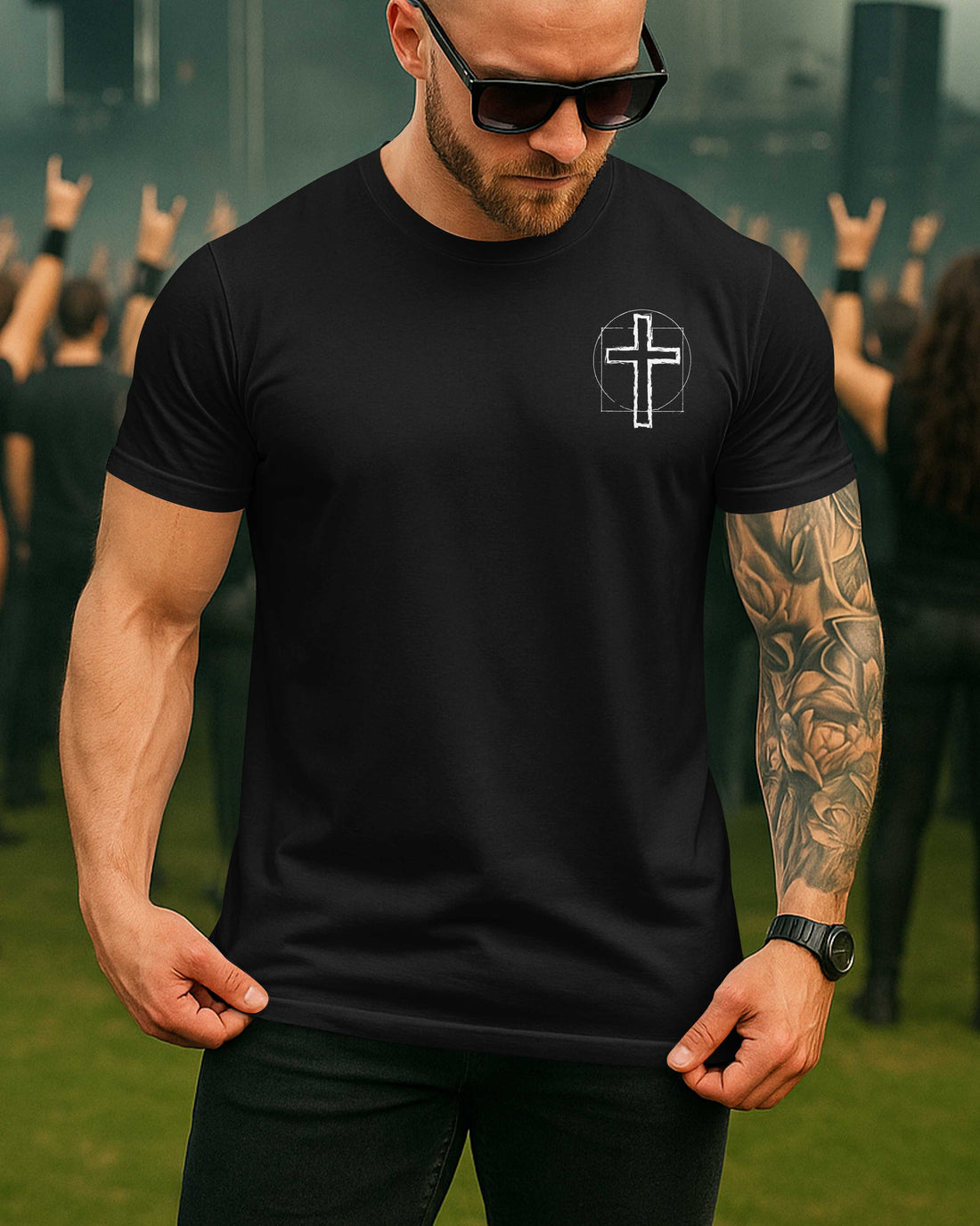 God's Word Hits Harder Than Any Breakdown T-Shirt