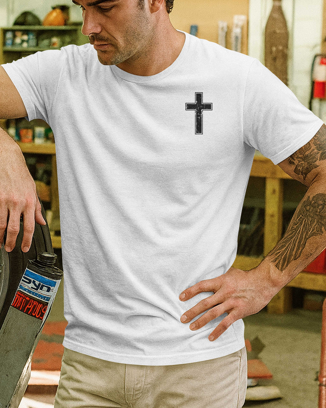 Steel In My Hands All Over Print T-Shirt