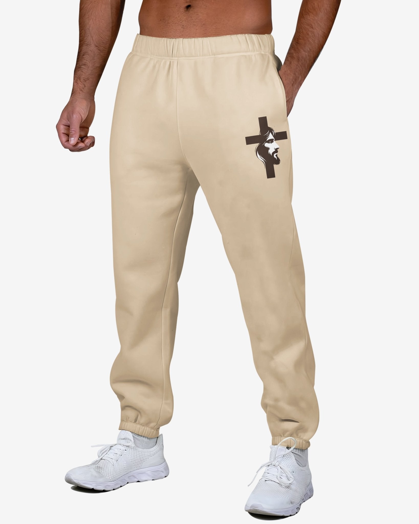 I Am His And He Is Mine All Over Print Jogger Pants