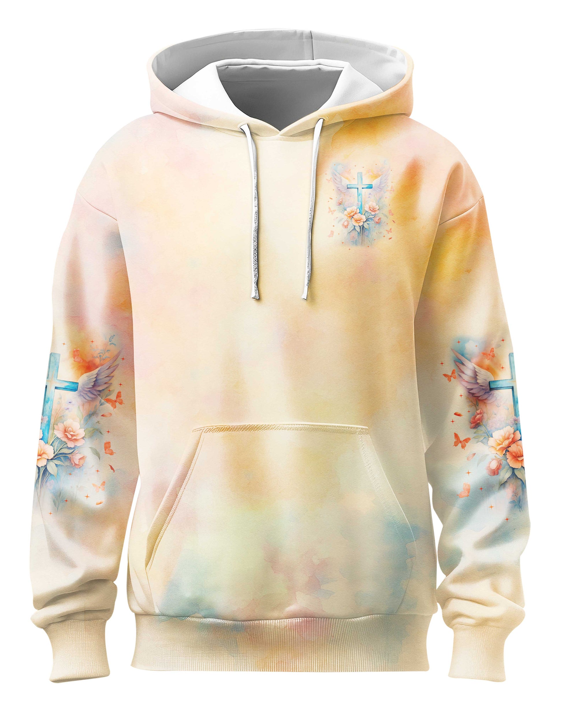 At the Cross I found Life In His wings I find Peace Shirt