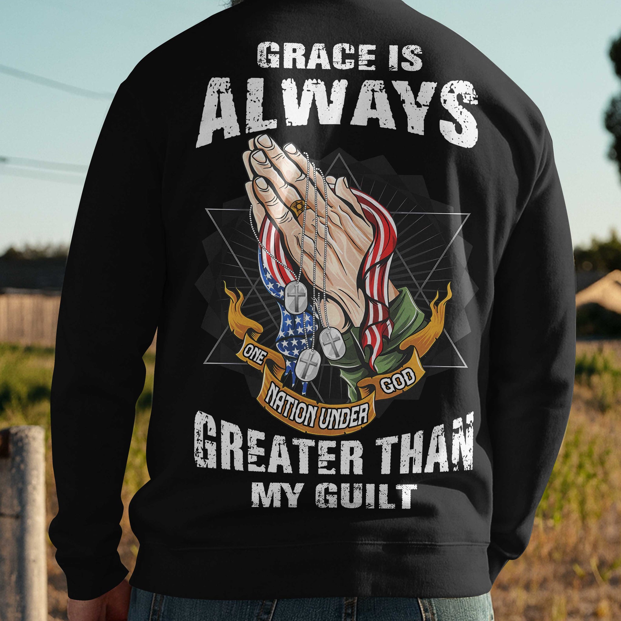 Grace Is Always Greater Shirt