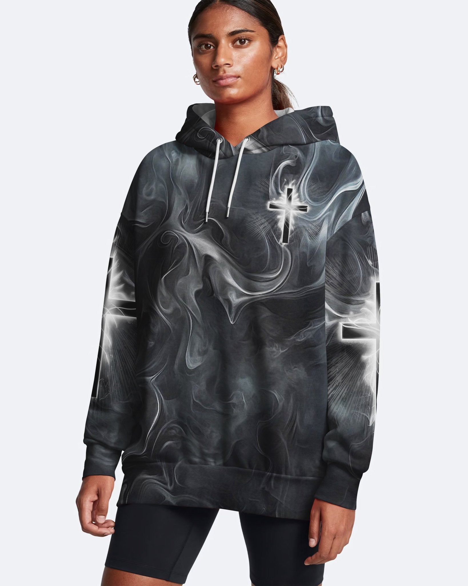 A Child Of God A Man Of Faith All Over Print Hoodie
