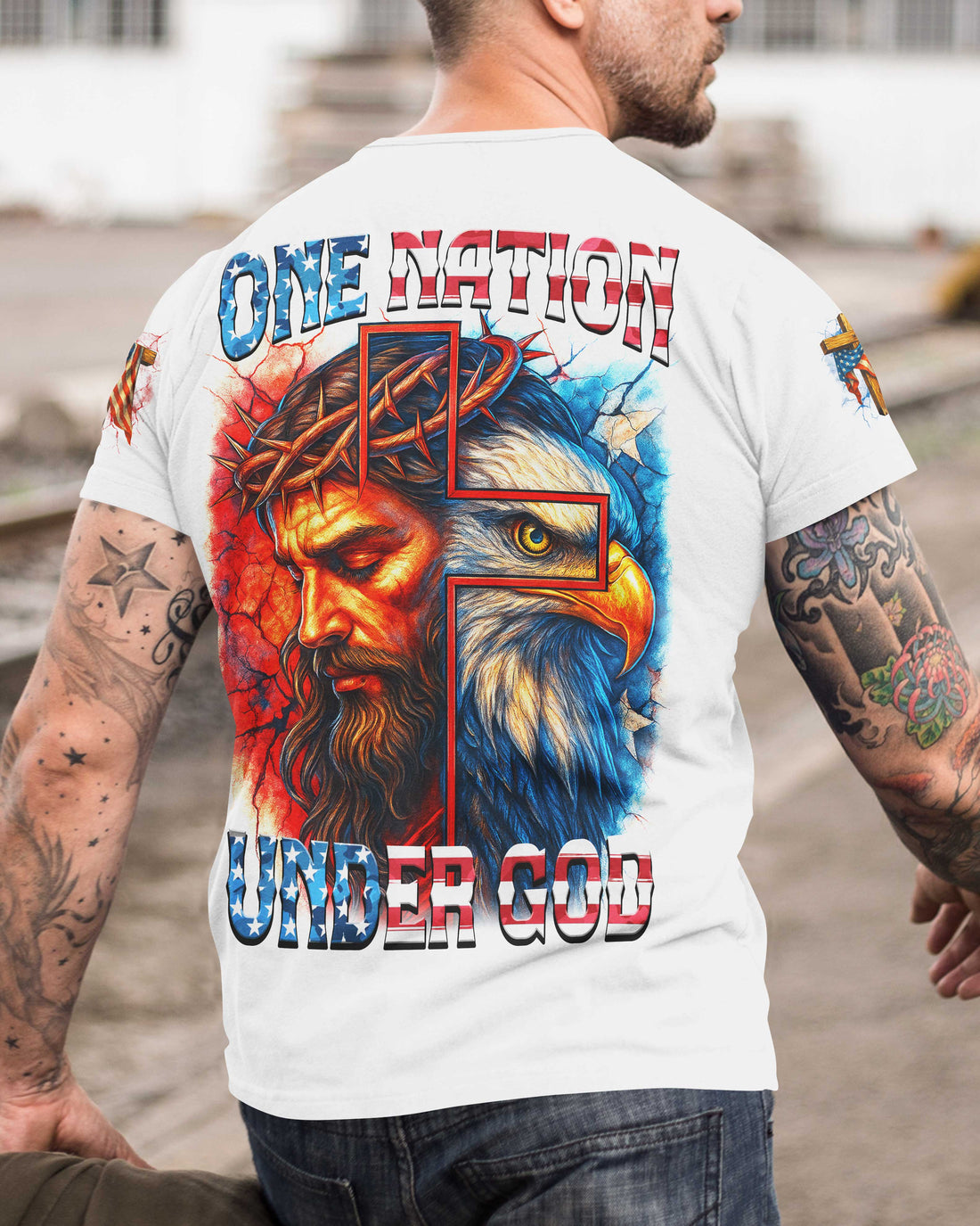 One Nation Under God T-Shirt