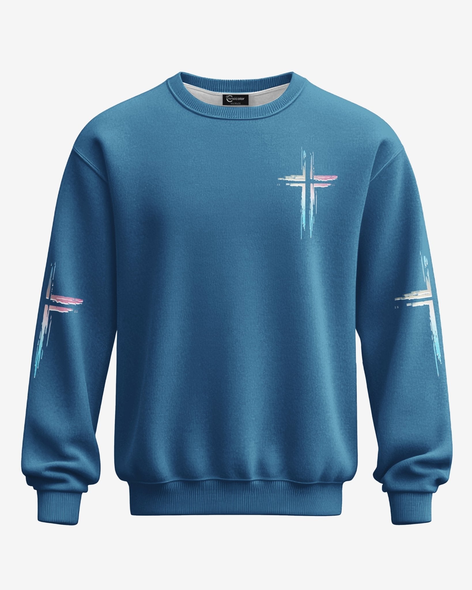 Unchanging In A Changing World All Over Print Sweater
