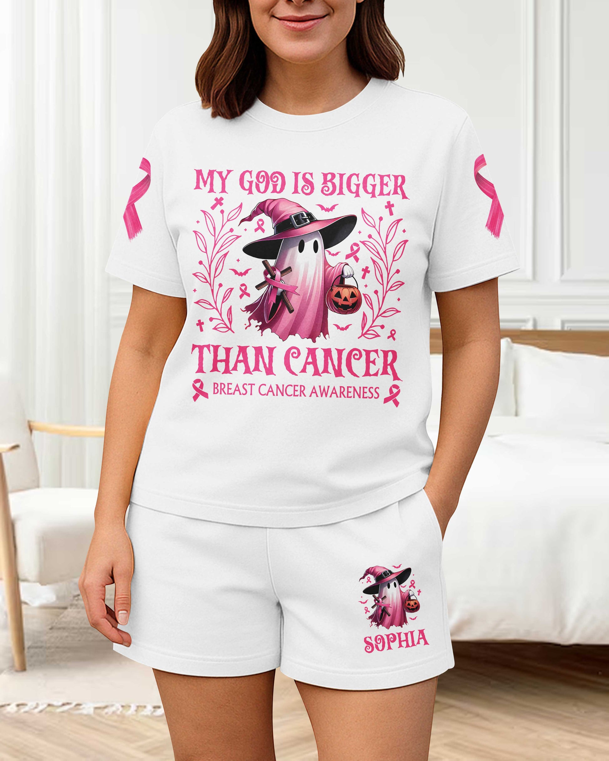 My God Is Bigger Than Cancer Women Set