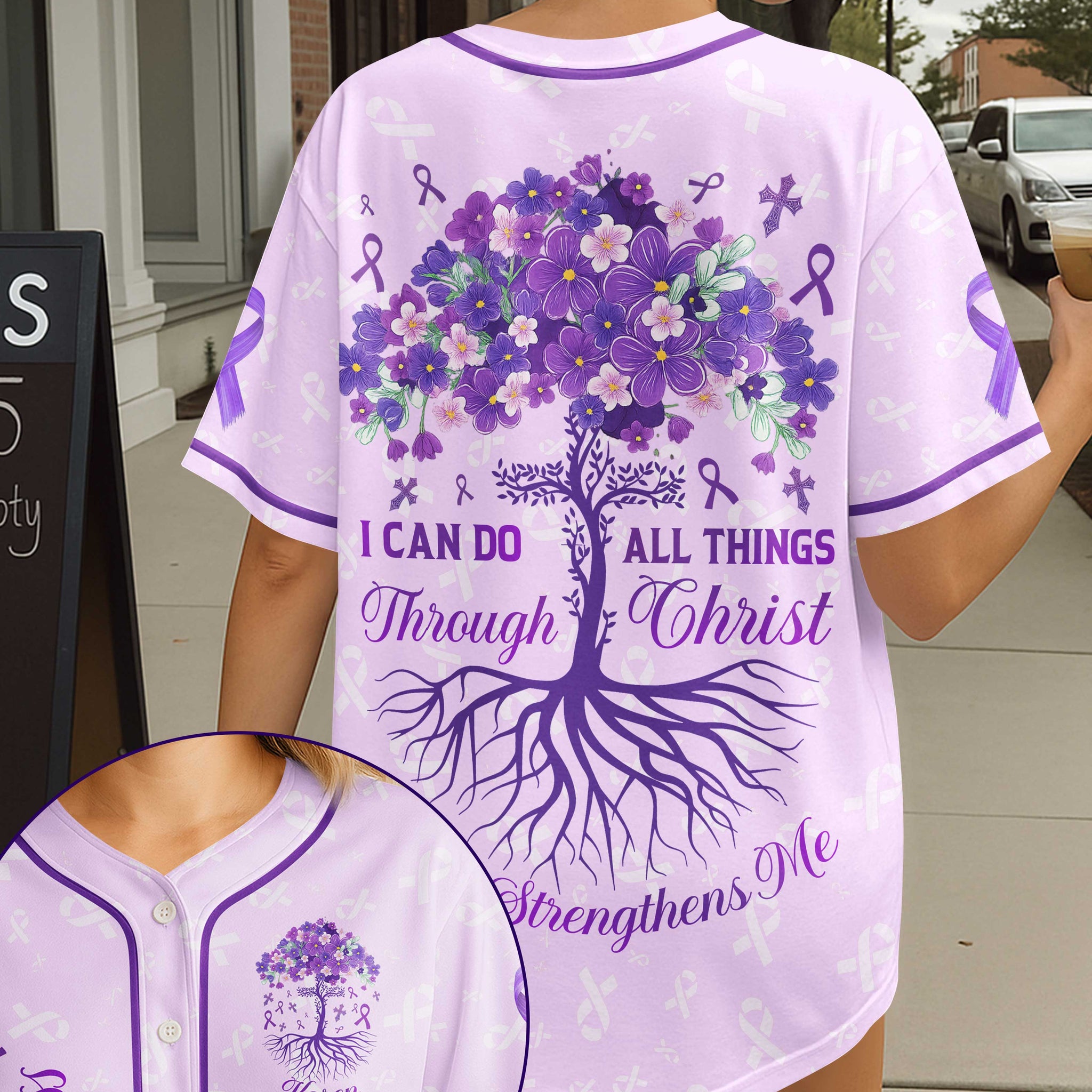 I Can Do All Things Through Christ All Over Print Jersey