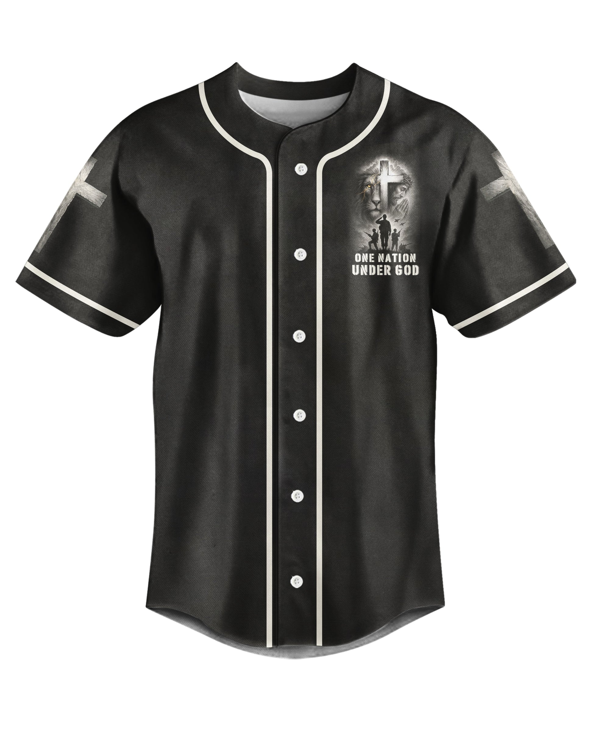 Not Just A Veteran God's Soldier Forever Jersey