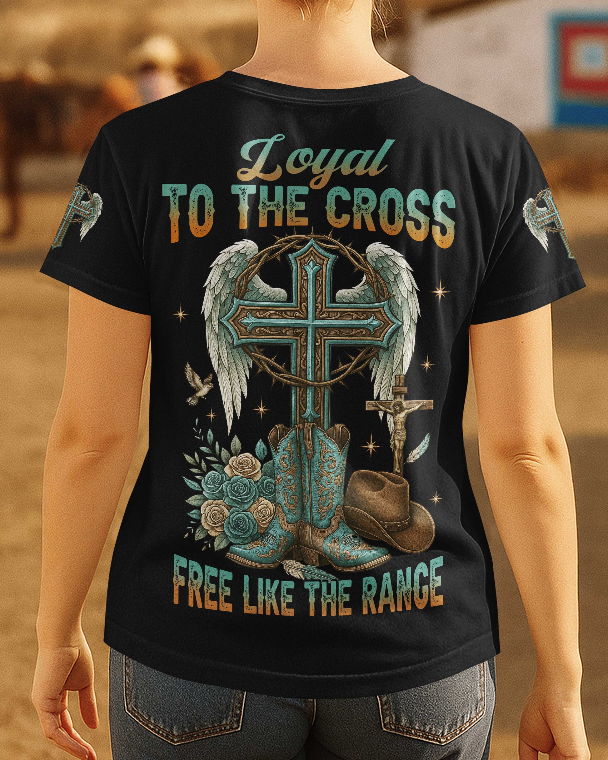 Loyal To The Cross T-Shirt