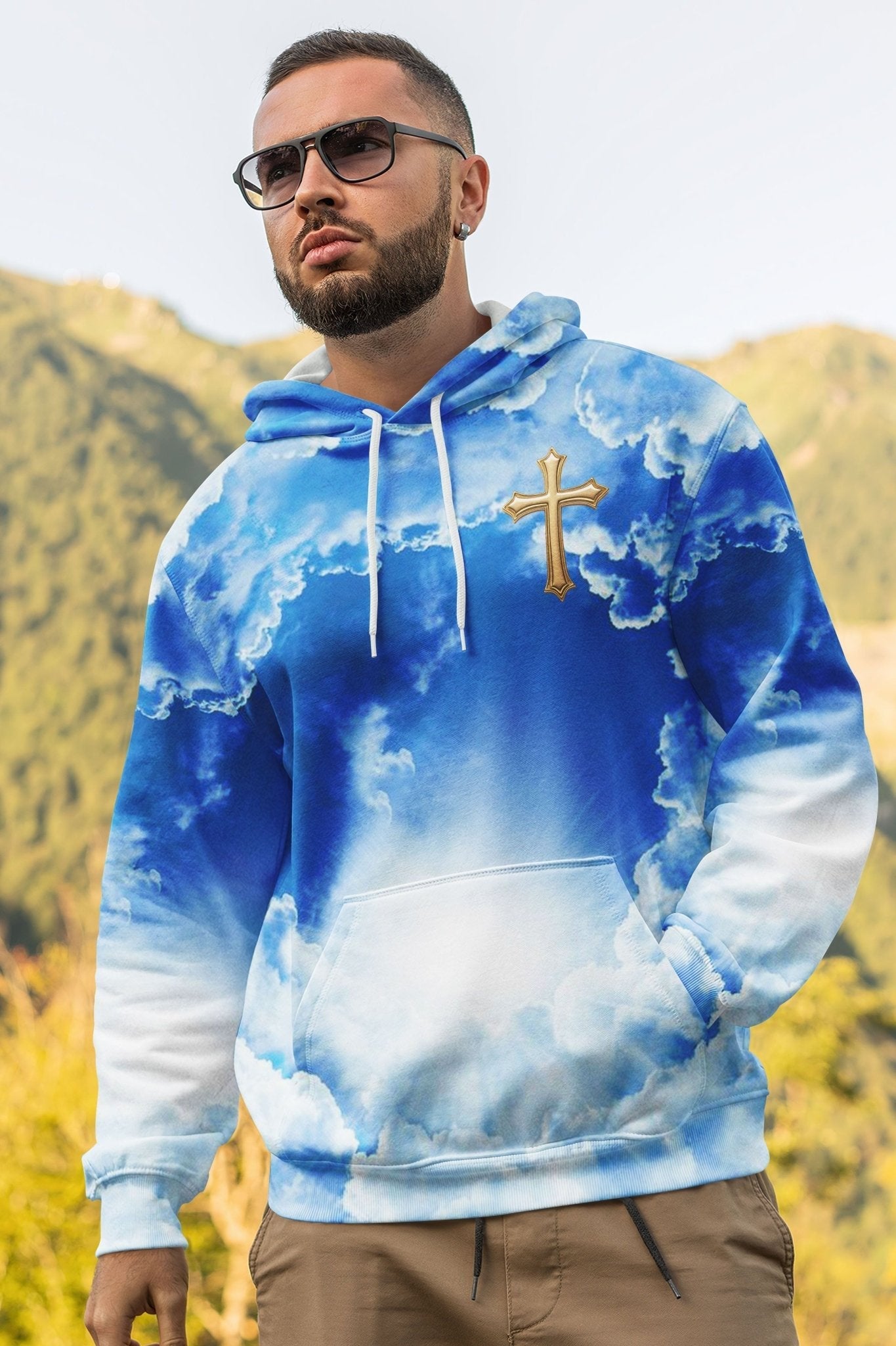I Am The Way The Truth The Life All Over Print Hoodie