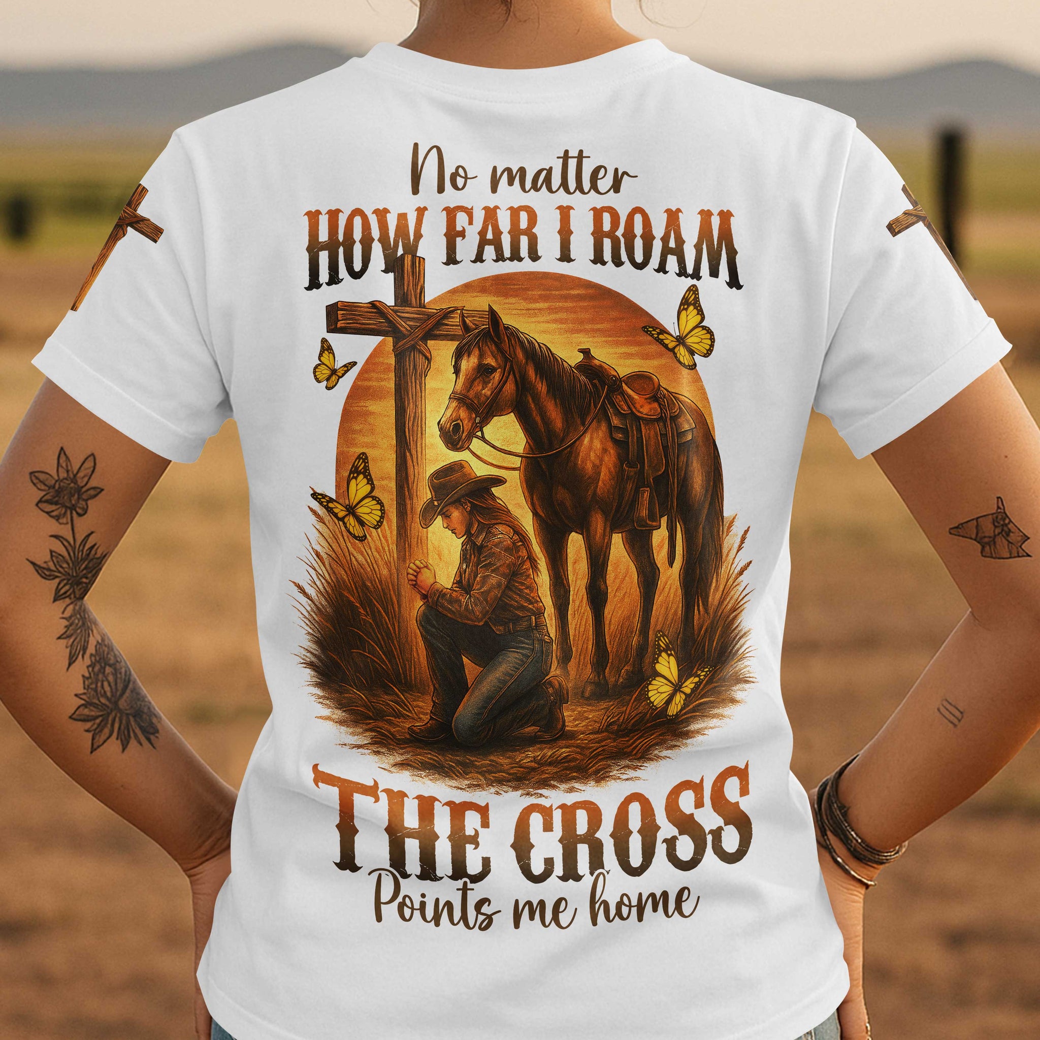 No Matter How Far I Roam T-Shirt